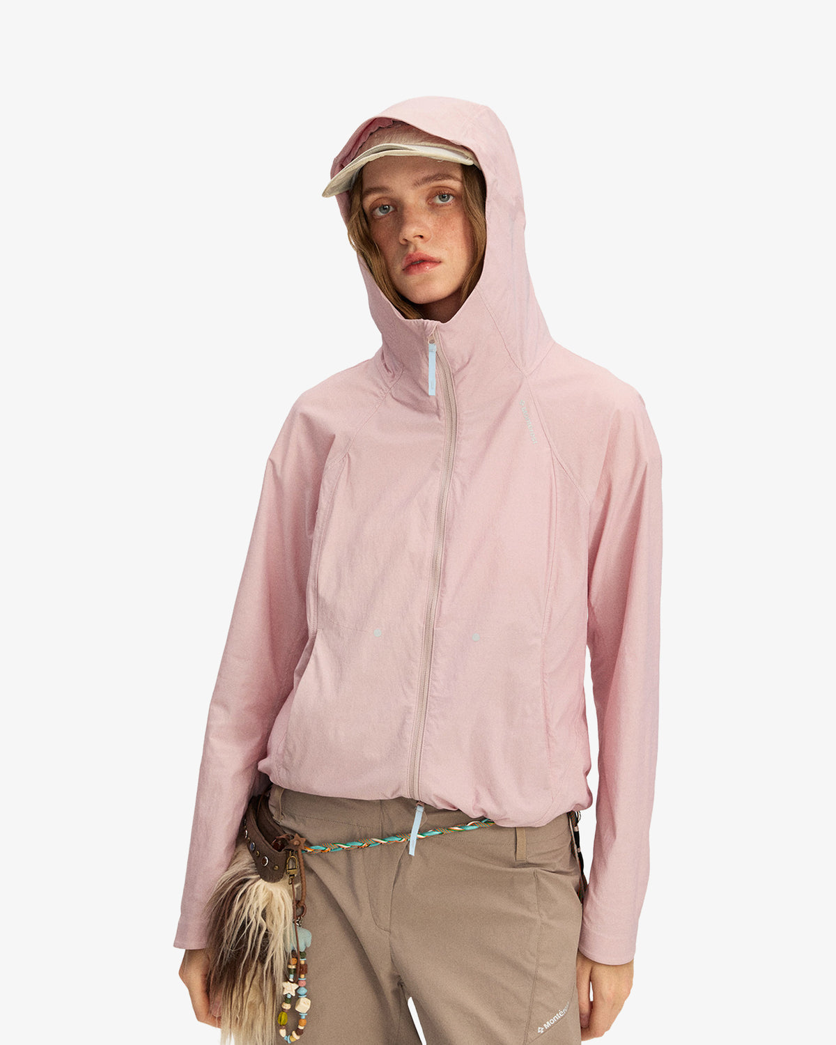 Technical Weave Breathable Softshell Jacket