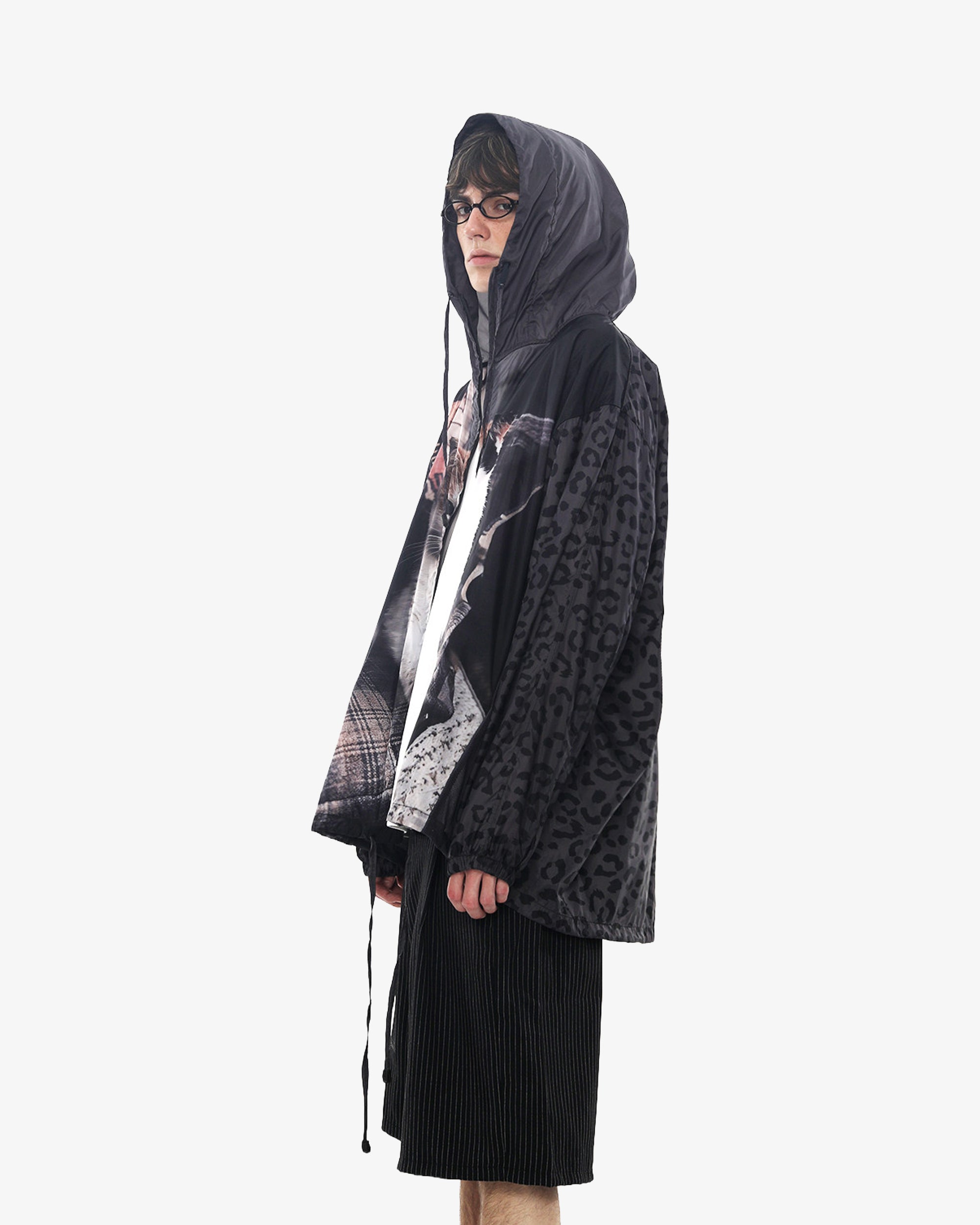 UPF50 Lightweight Graphic Print Jacket