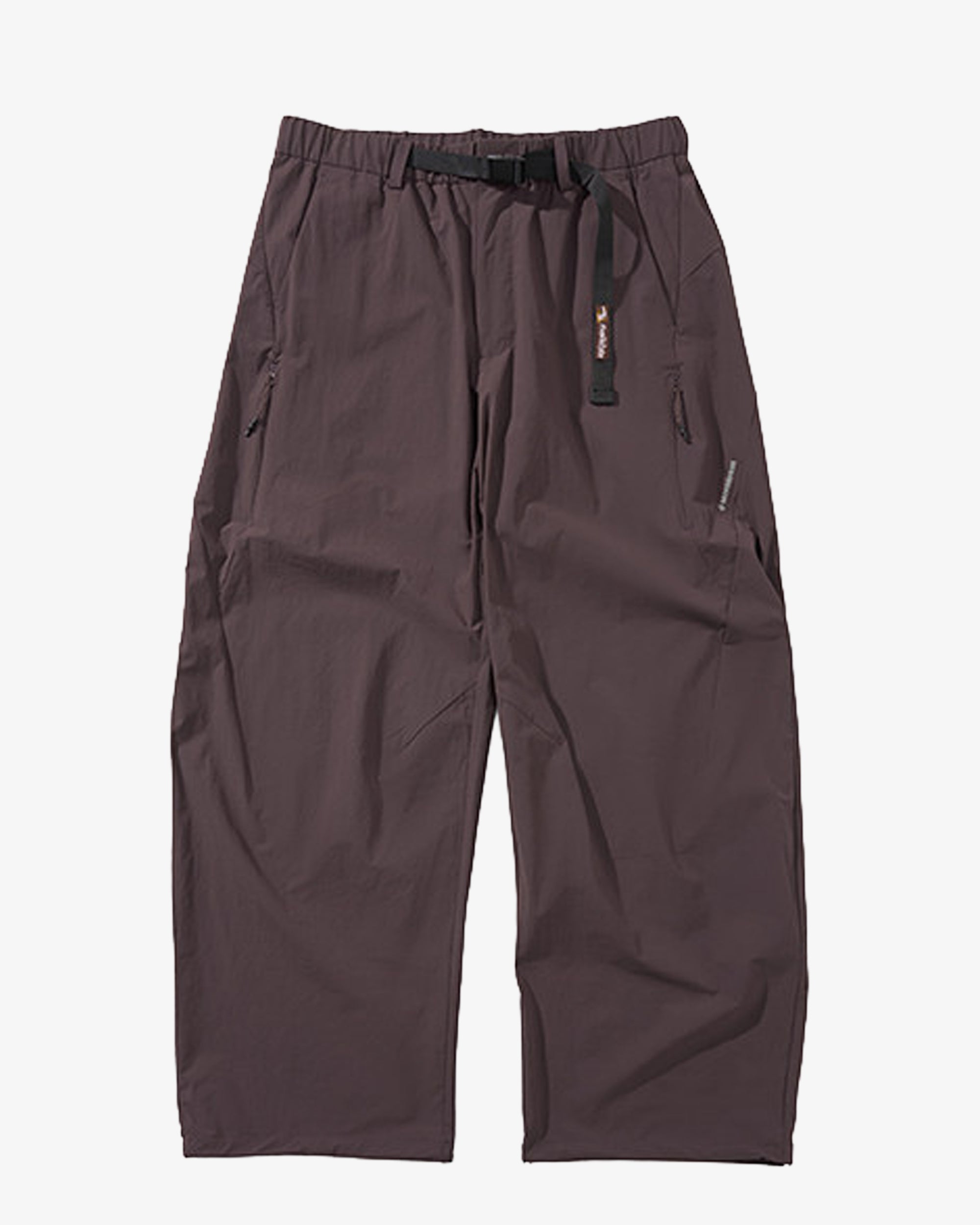 Nylon Four Way Stretch Wide Multi Pocket Softshell Pants