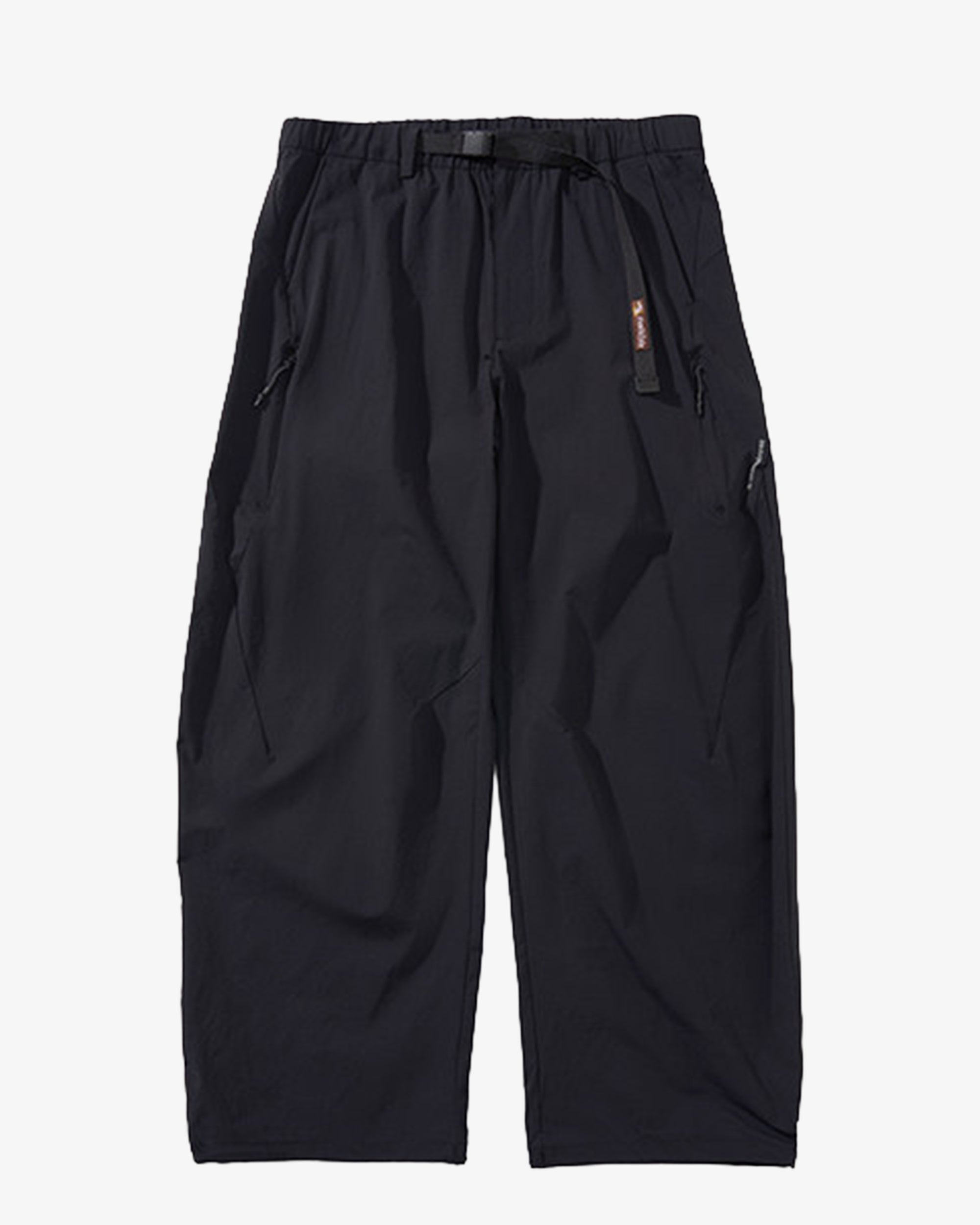 Nylon Four Way Stretch Wide Multi Pocket Softshell Pants