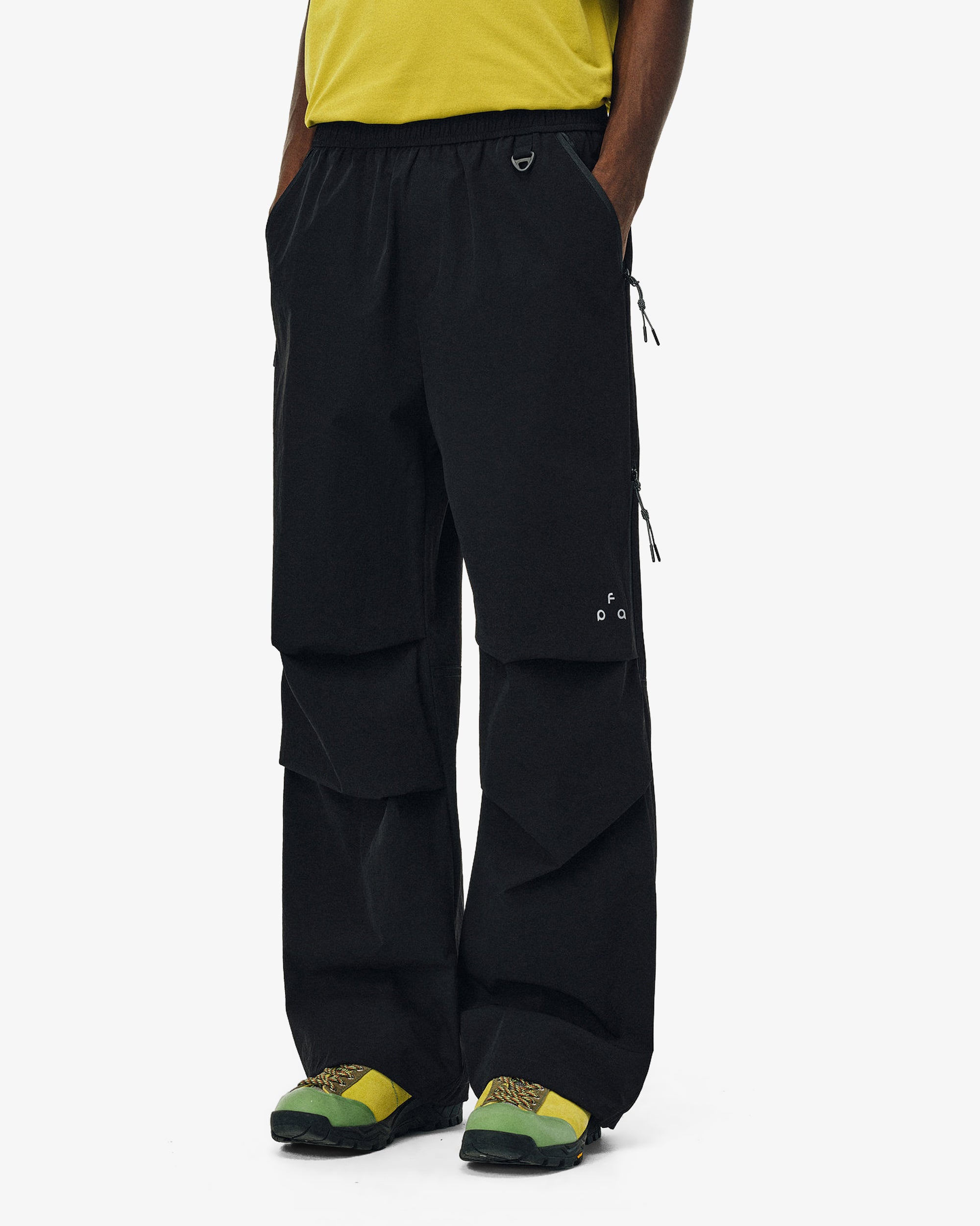 Lightweight Windproof Water Resistant Zippered Pants