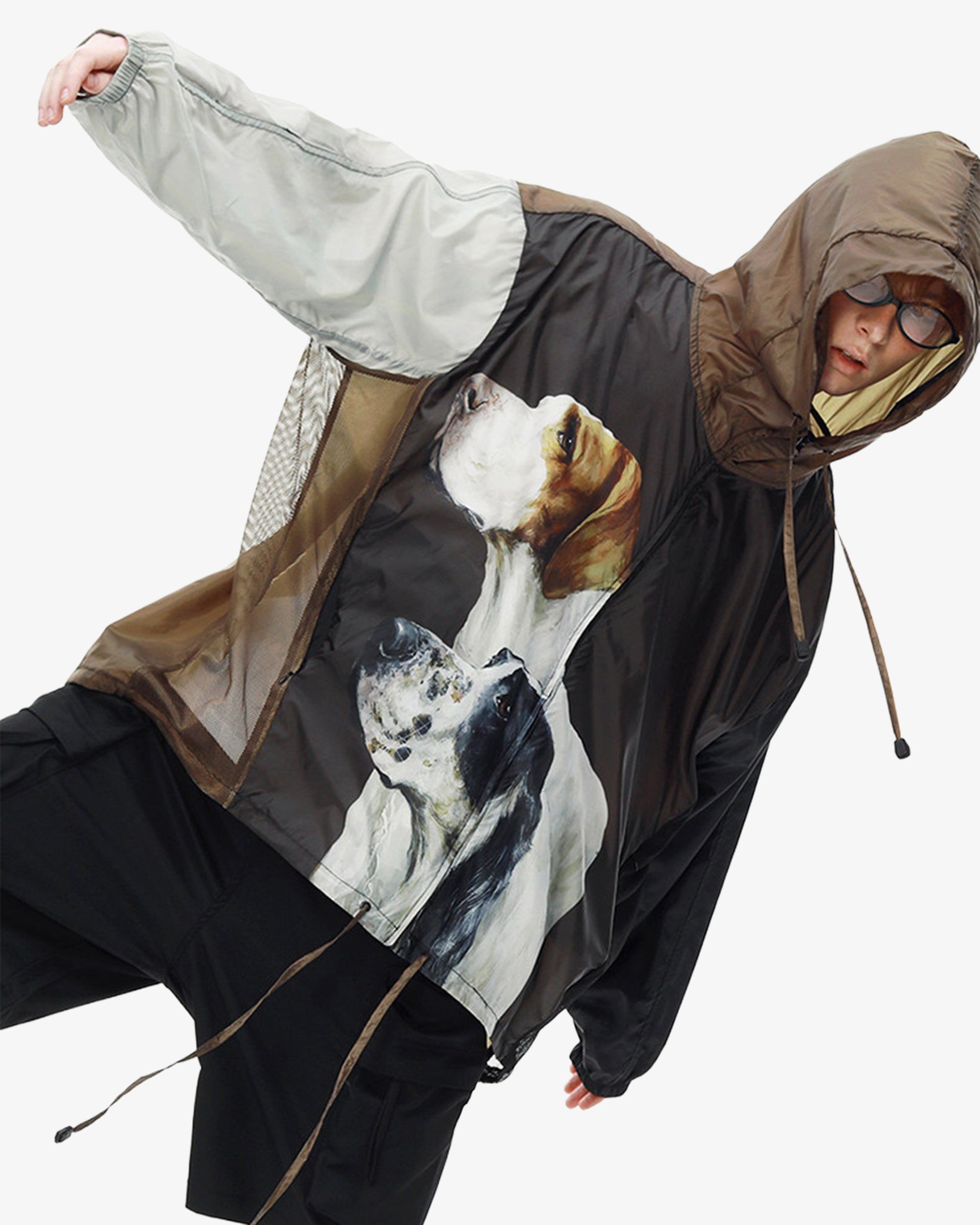UPF50 Lightweight Graphic Print Jacket