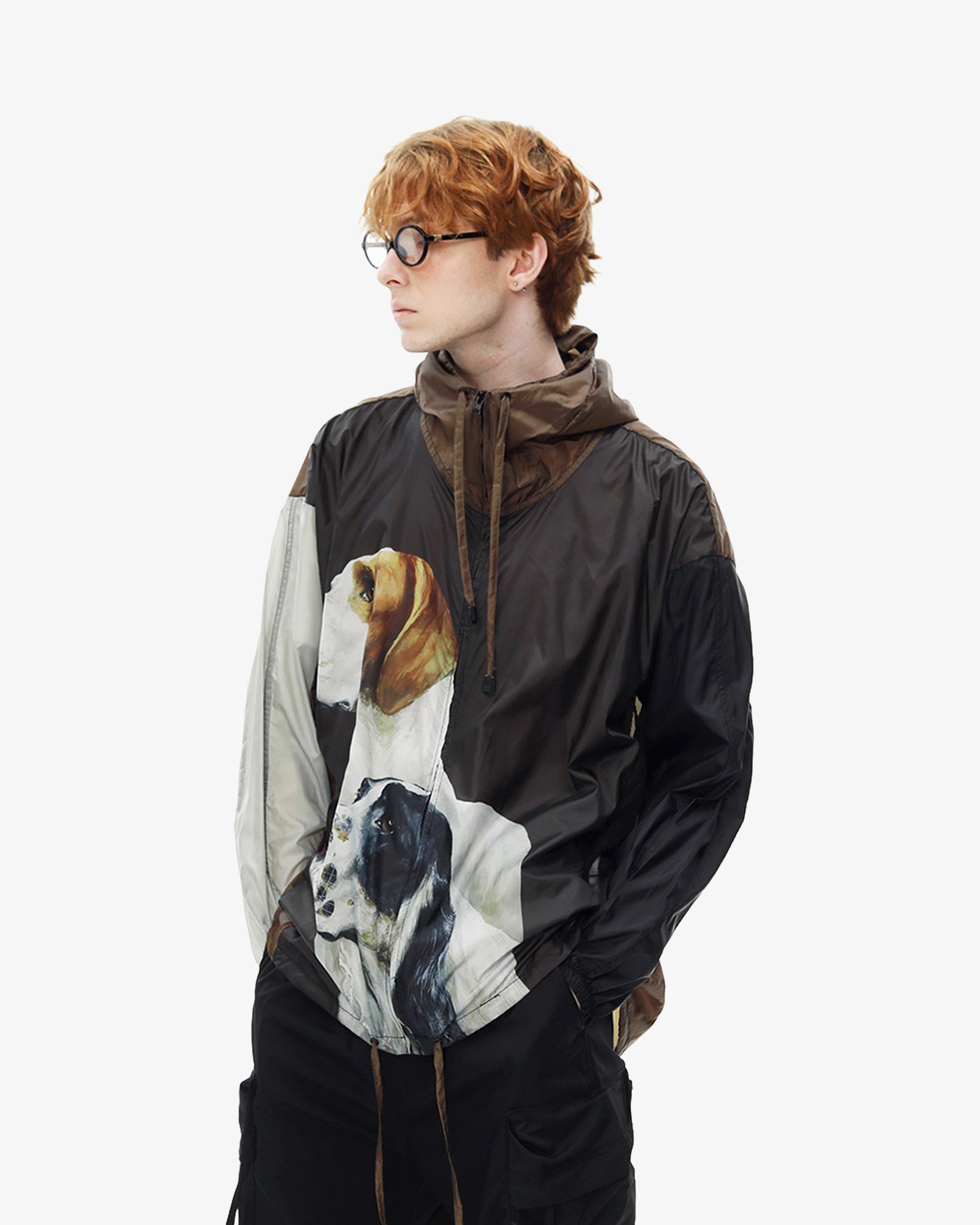 UPF50 Lightweight Graphic Print Jacket