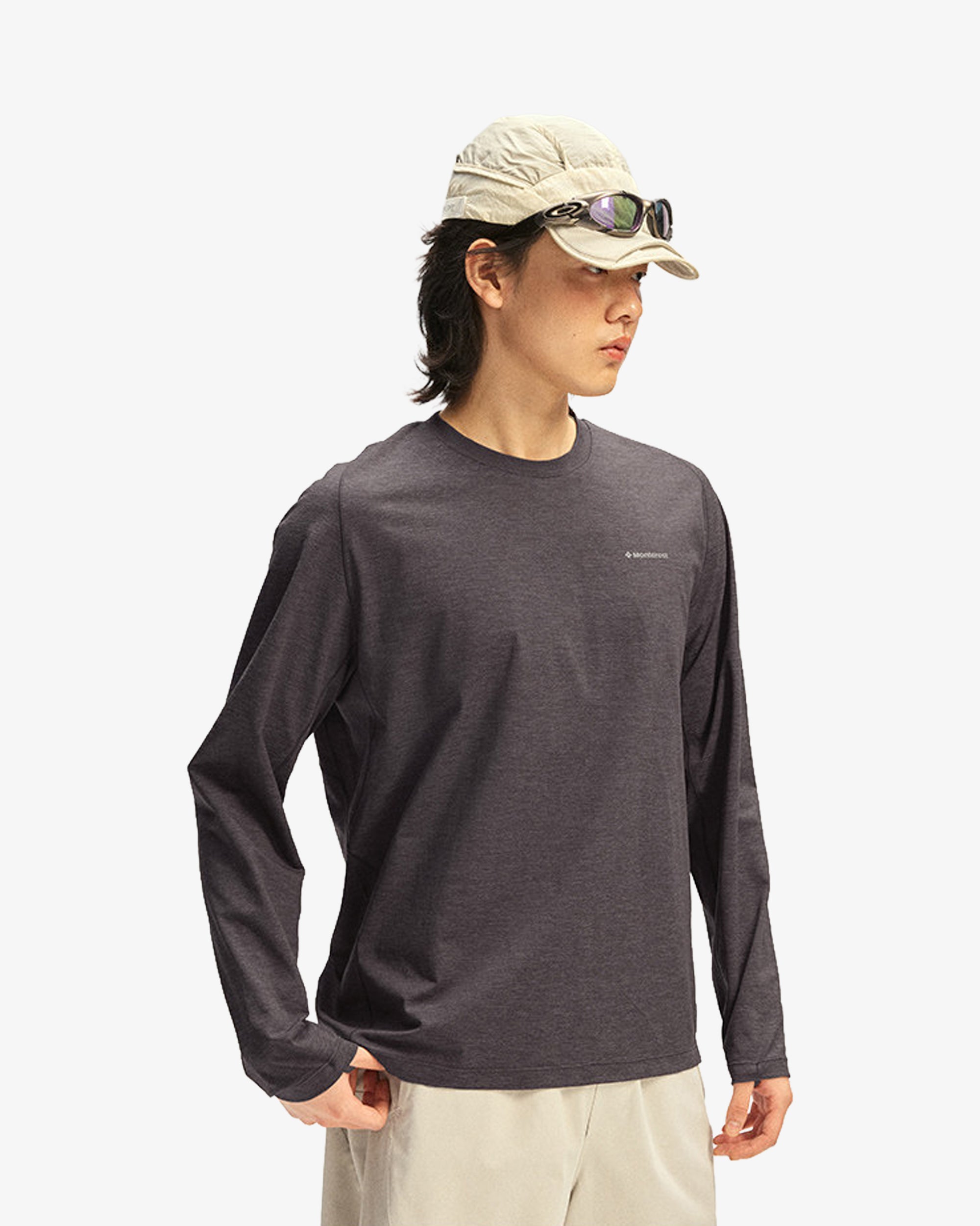 Technical Weave Breathable Long Sleeve Shirt
