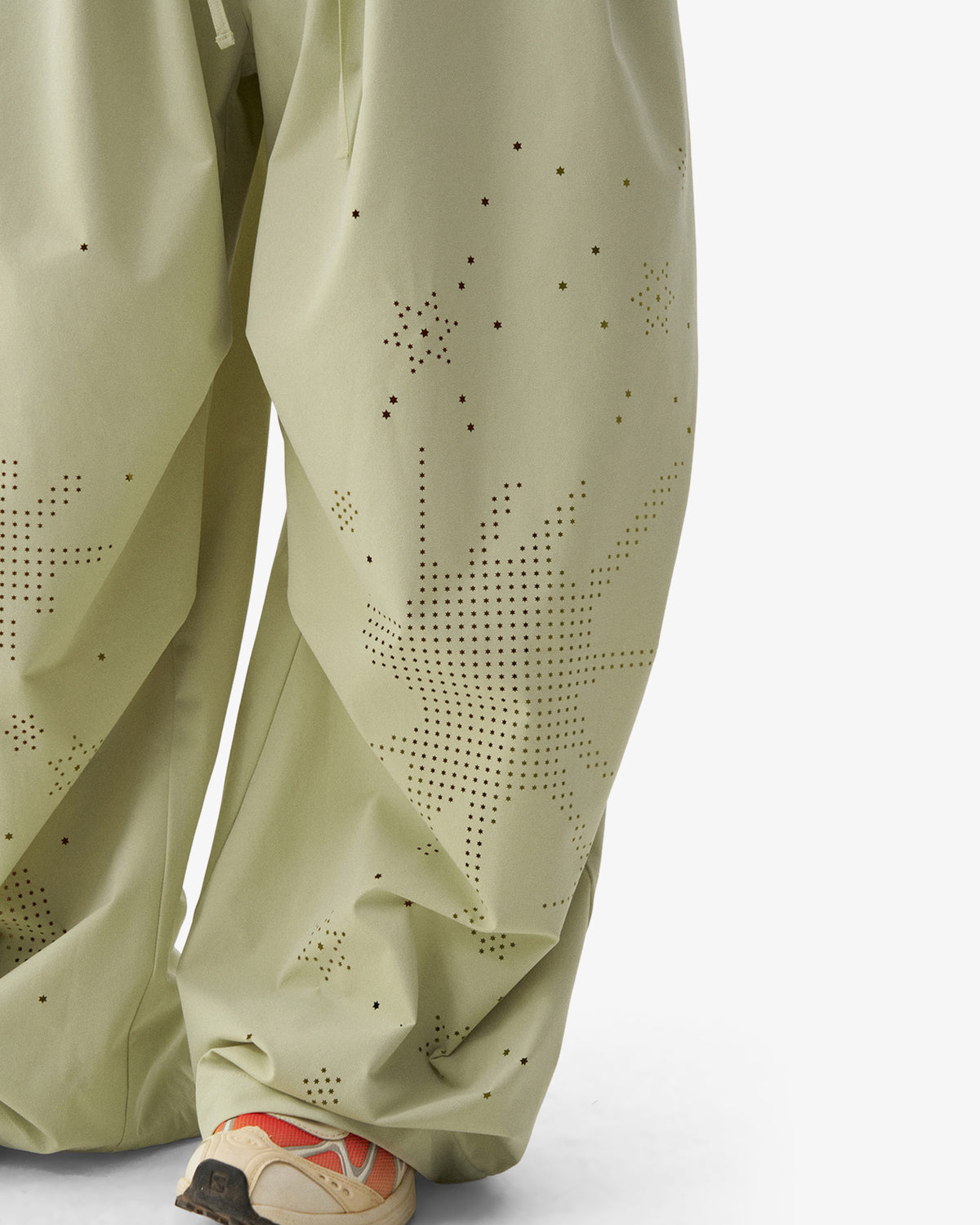Parachute Laser Perforated Hiking Pants