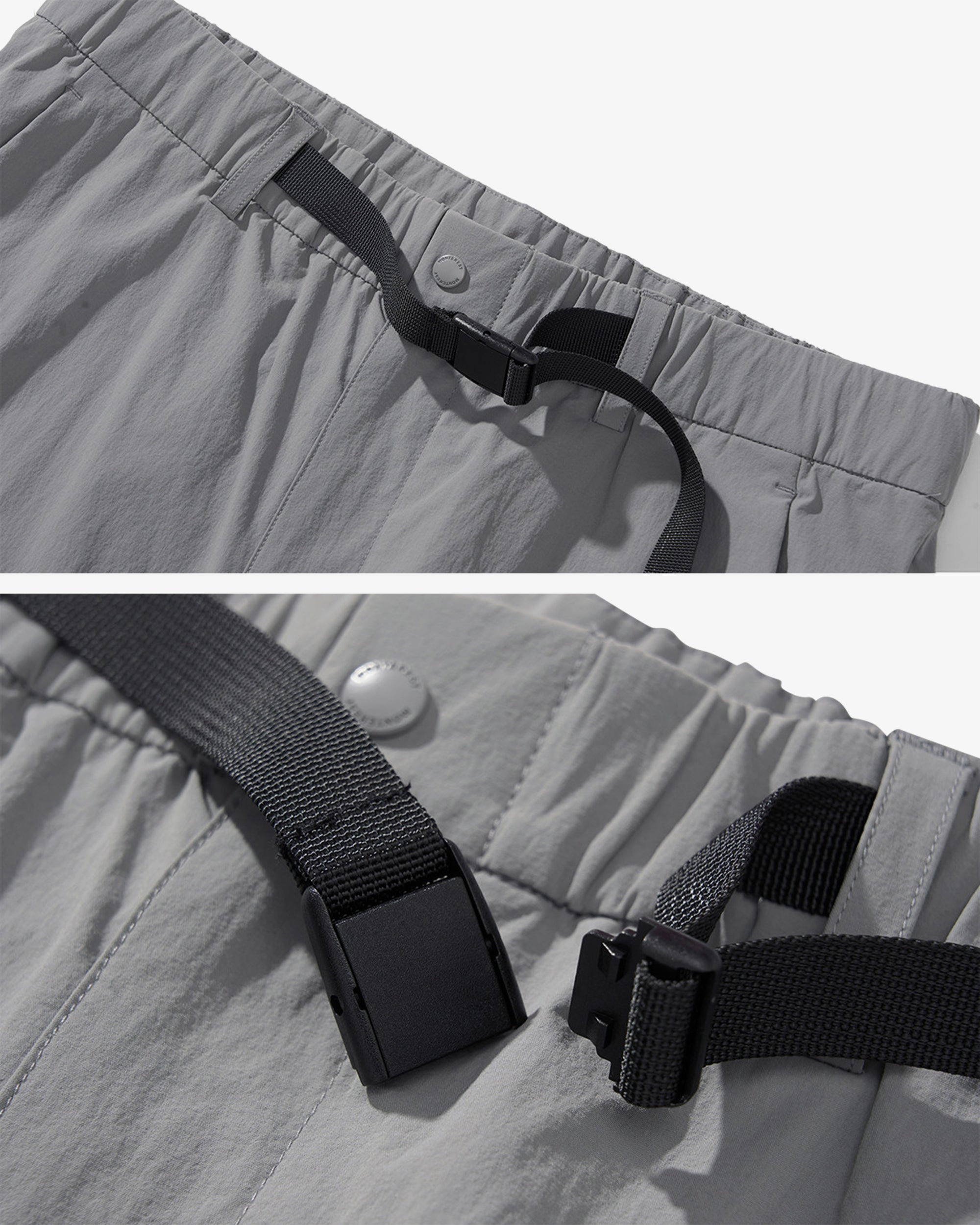 Nylon Four Way Stretch Wide Multi Pocket Softshell Pants