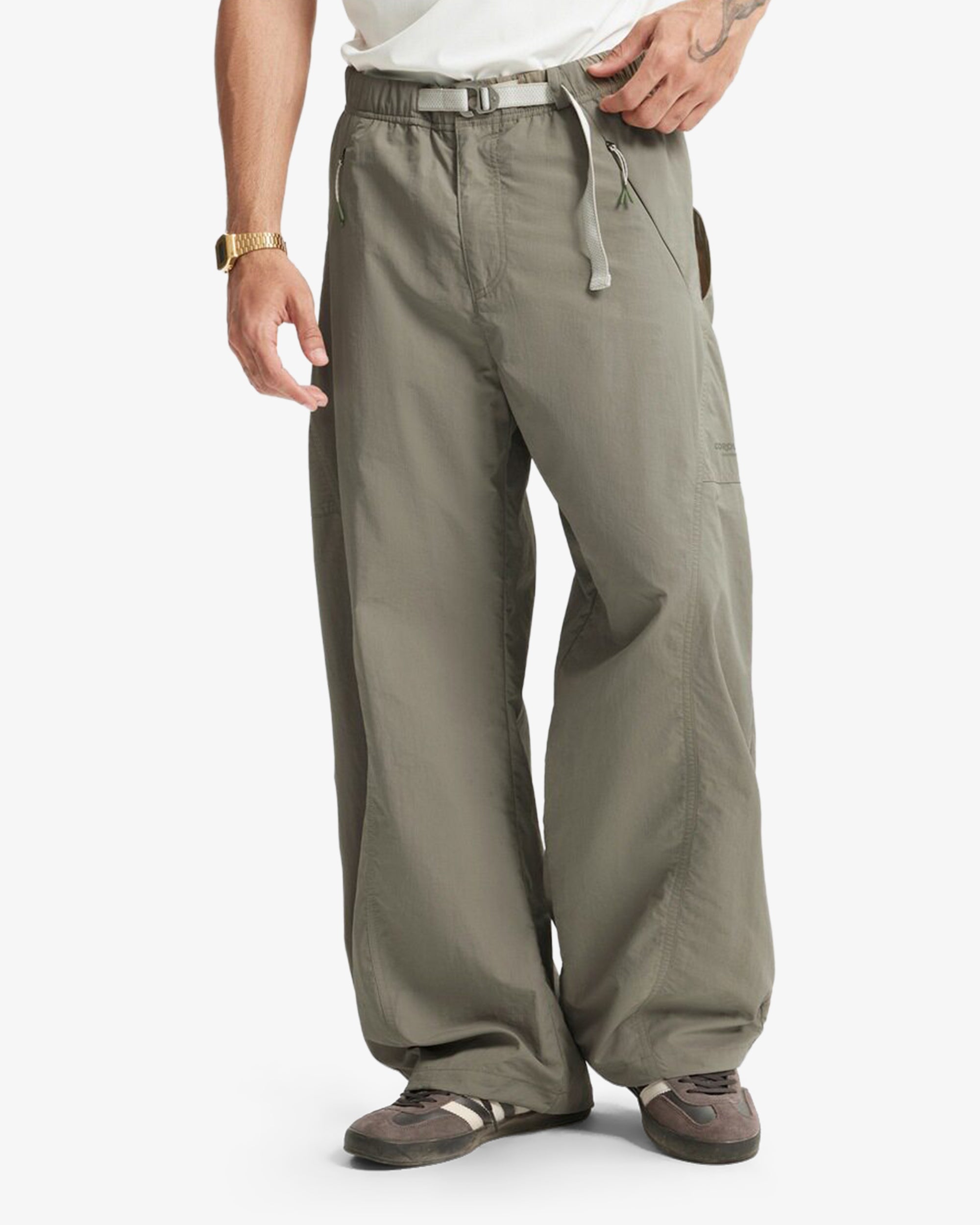 CORDURA® Abrasion Resistant Cargo Baggy Hiking Pants