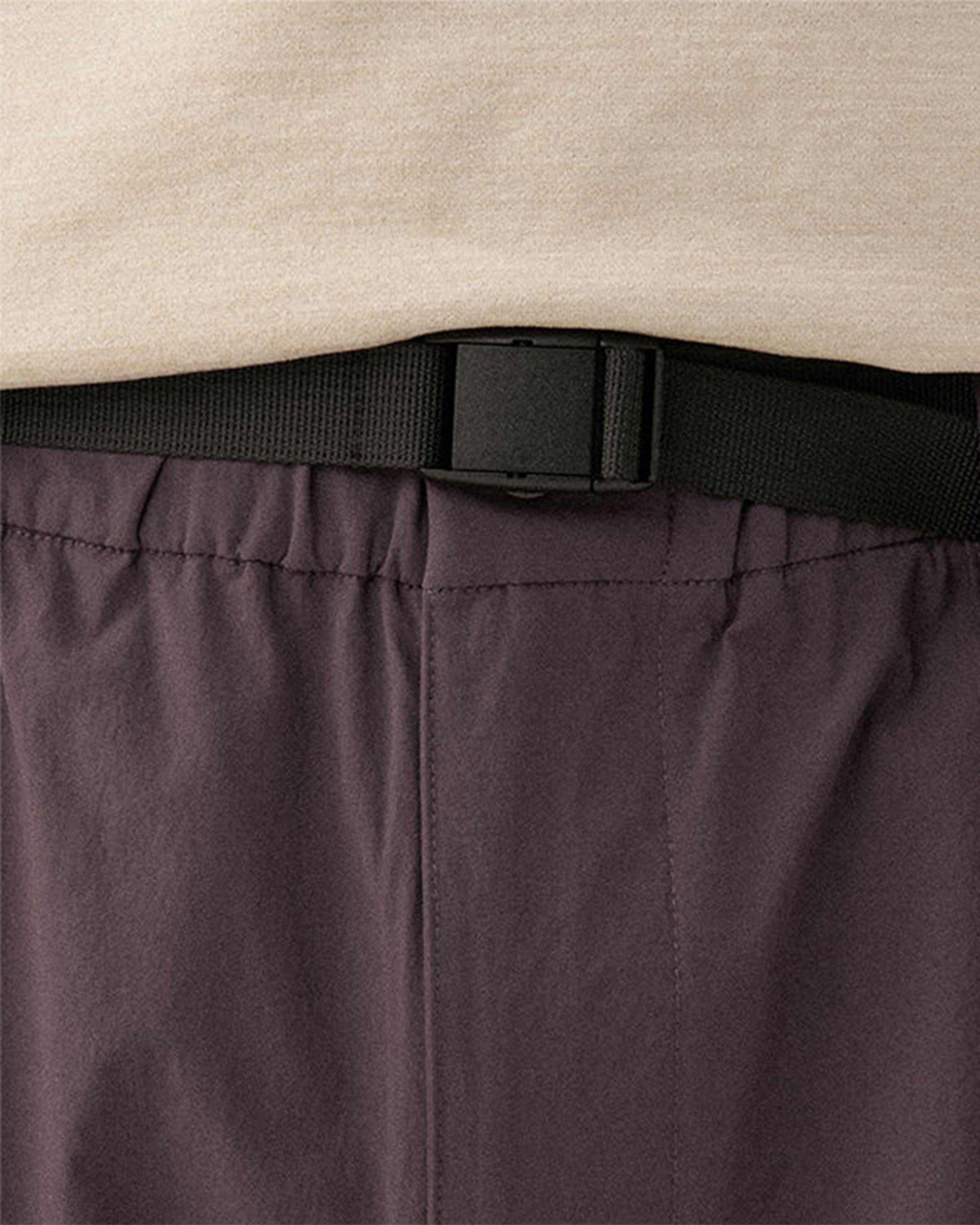 Nylon Four Way Stretch Wide Multi Pocket Softshell Pants