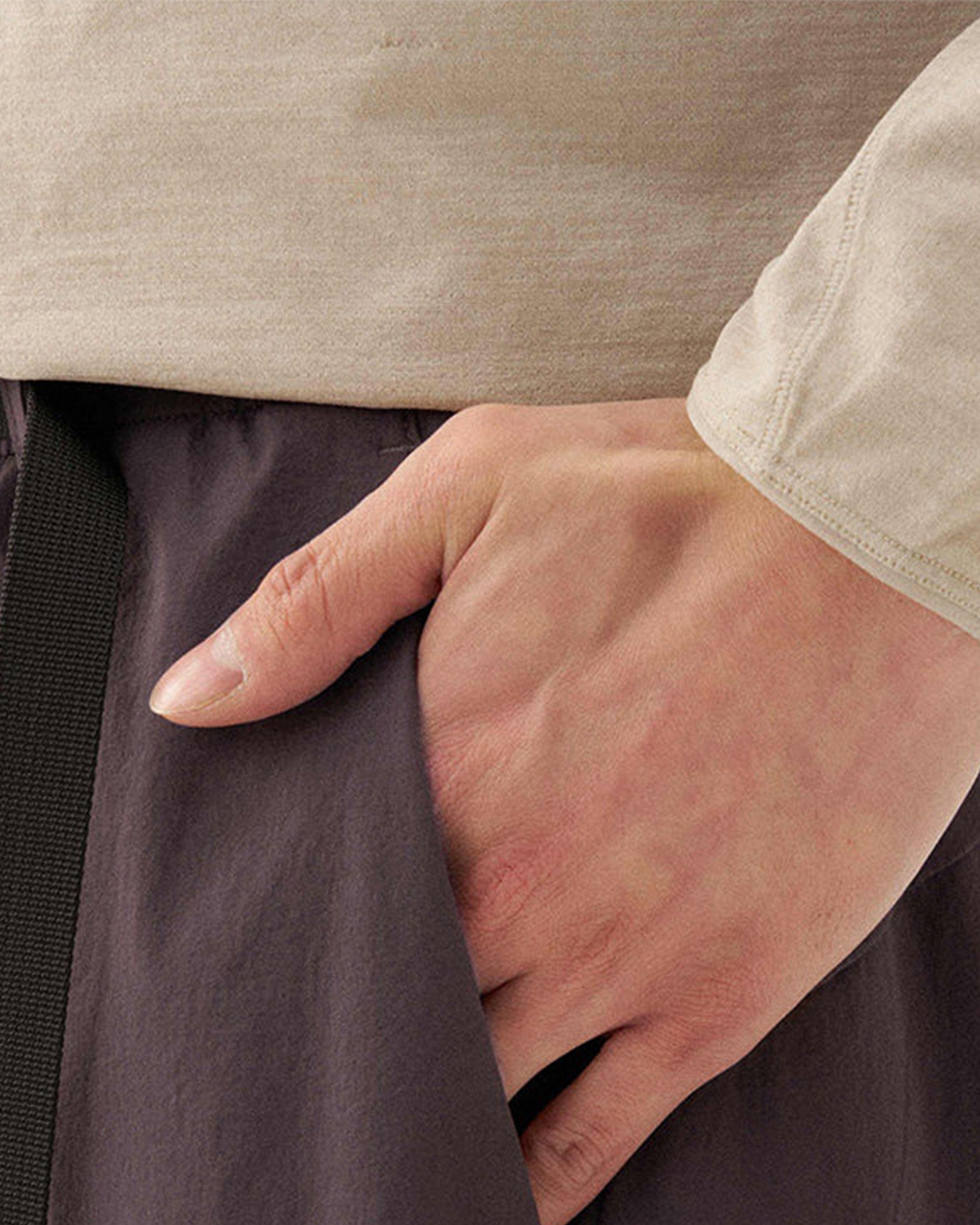Nylon Four Way Stretch Wide Multi Pocket Softshell Pants