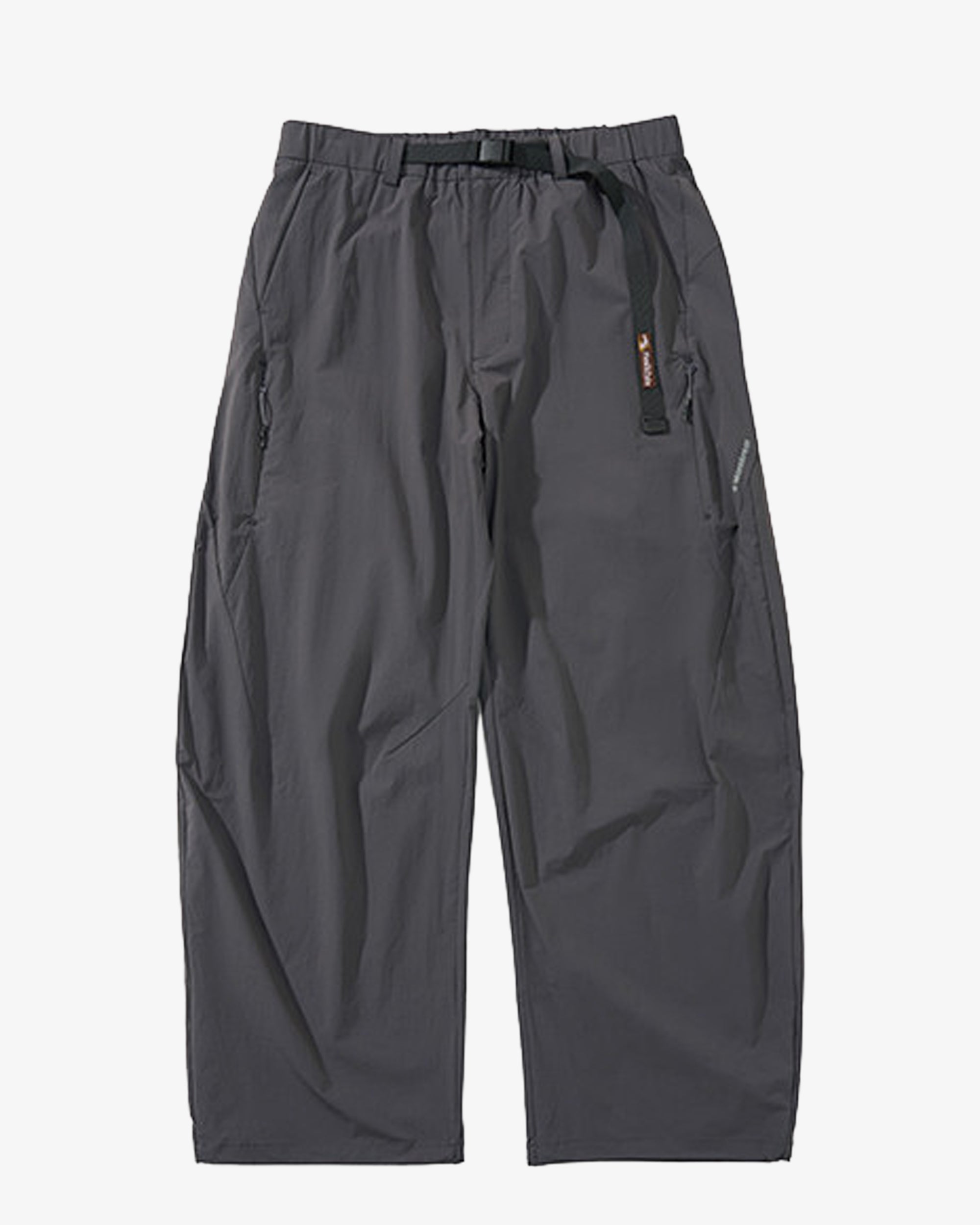 Nylon Four Way Stretch Wide Multi Pocket Softshell Pants