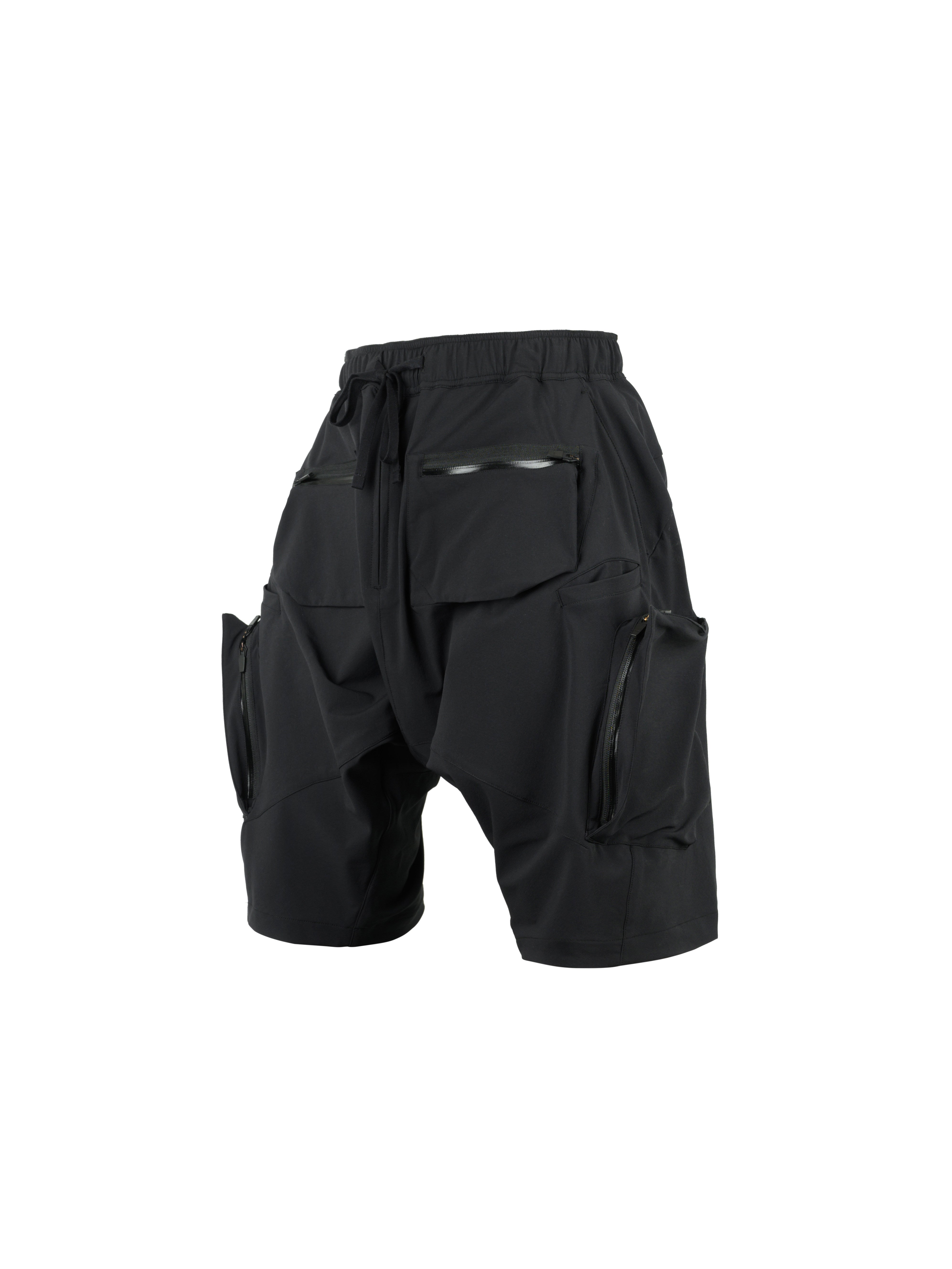 "Mixing" Multi-Pocket Zipper Wind Tunnel Low-End Pants, Abrasion-Resistant, Moisture-Resistant, Water-Repellent P02U "Erosion Gear"