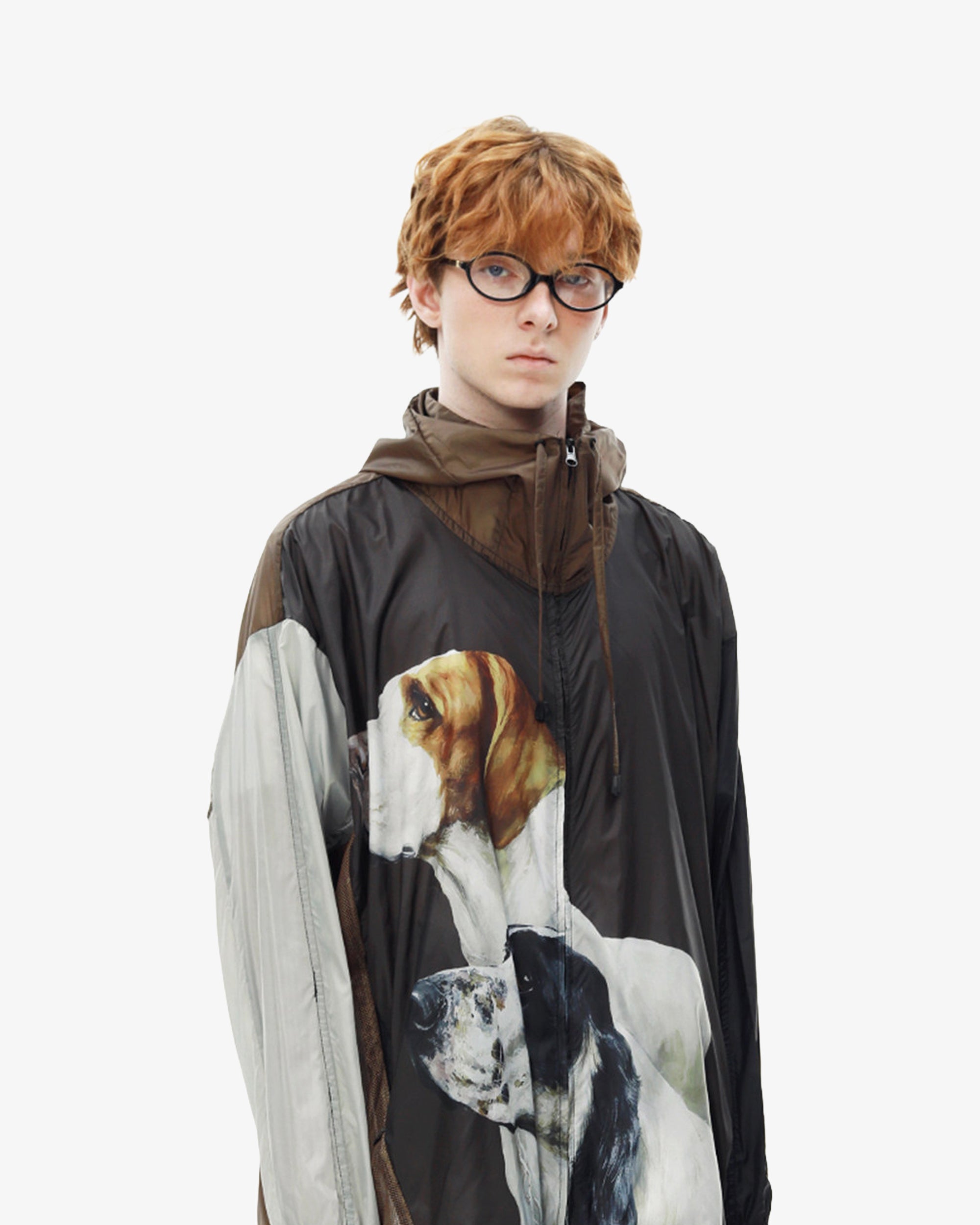 UPF50 Lightweight Graphic Print Jacket