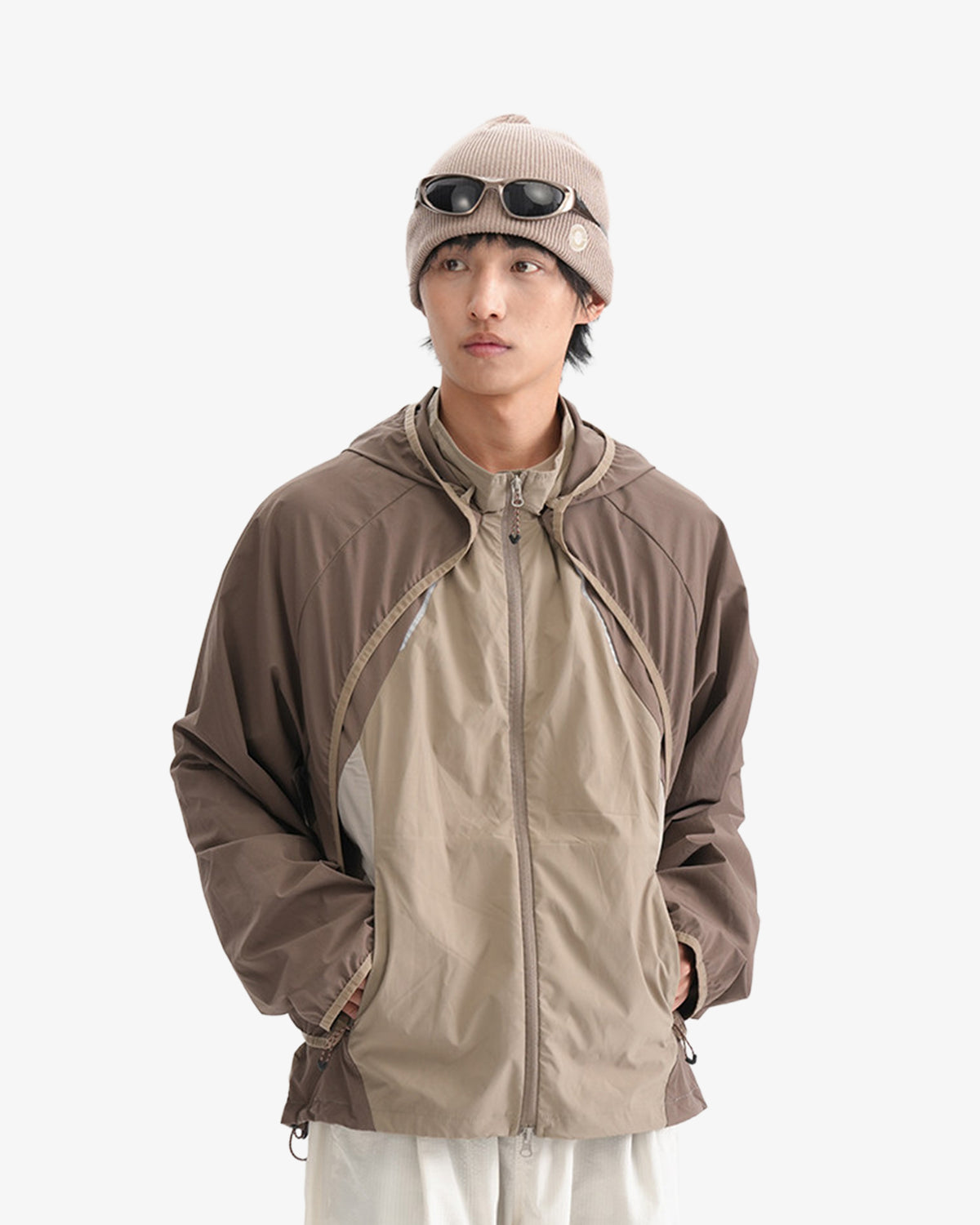 2-in-1 Packable Hiking Jacket & Vest