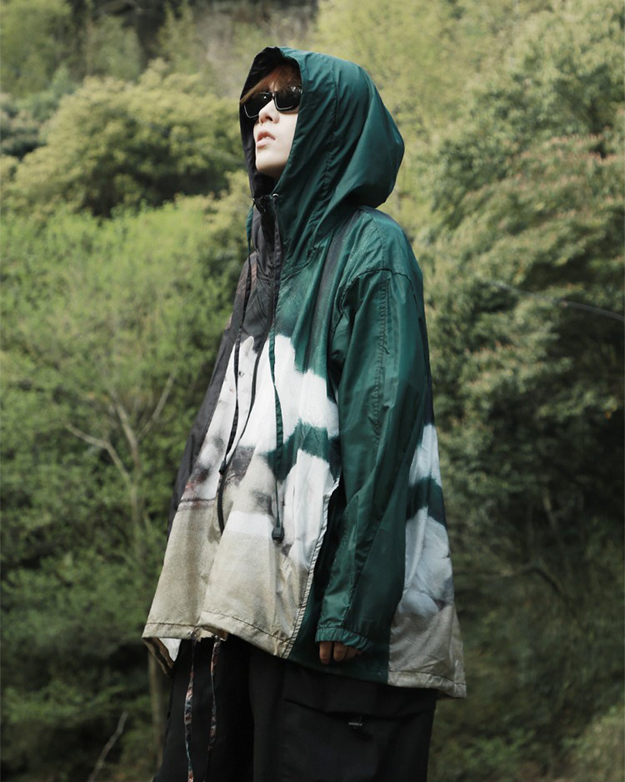 UPF50 Lightweight Graphic Print Jacket