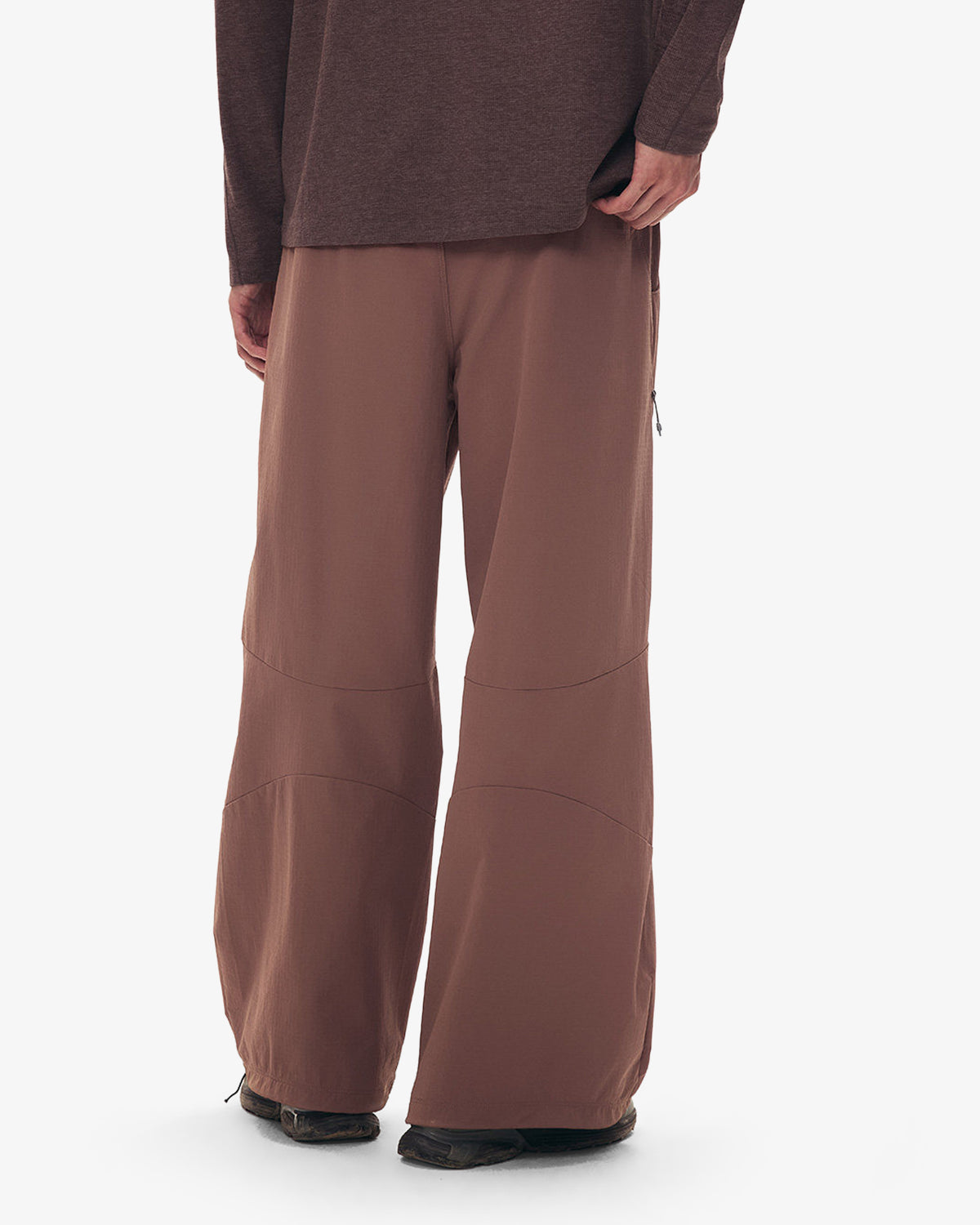 Water Repellent Ventilated Baggy Straight Fit Hiking Pants