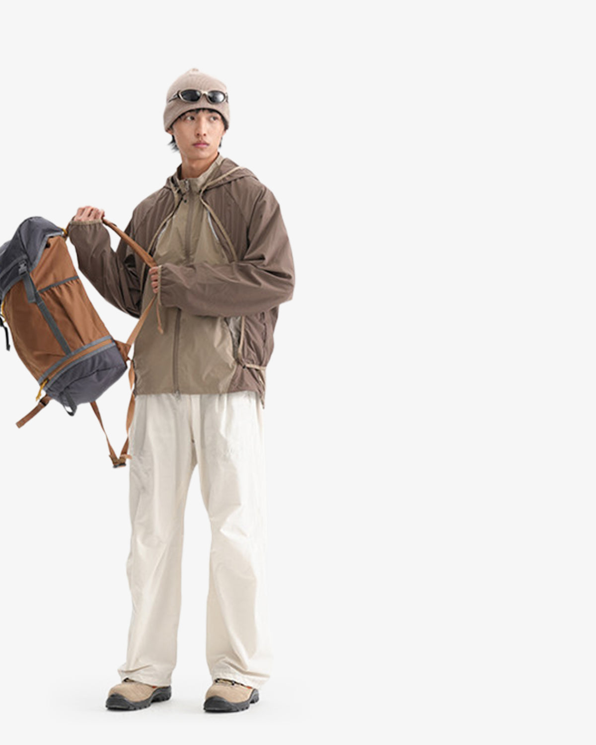 2-in-1 Packable Hiking Jacket & Vest