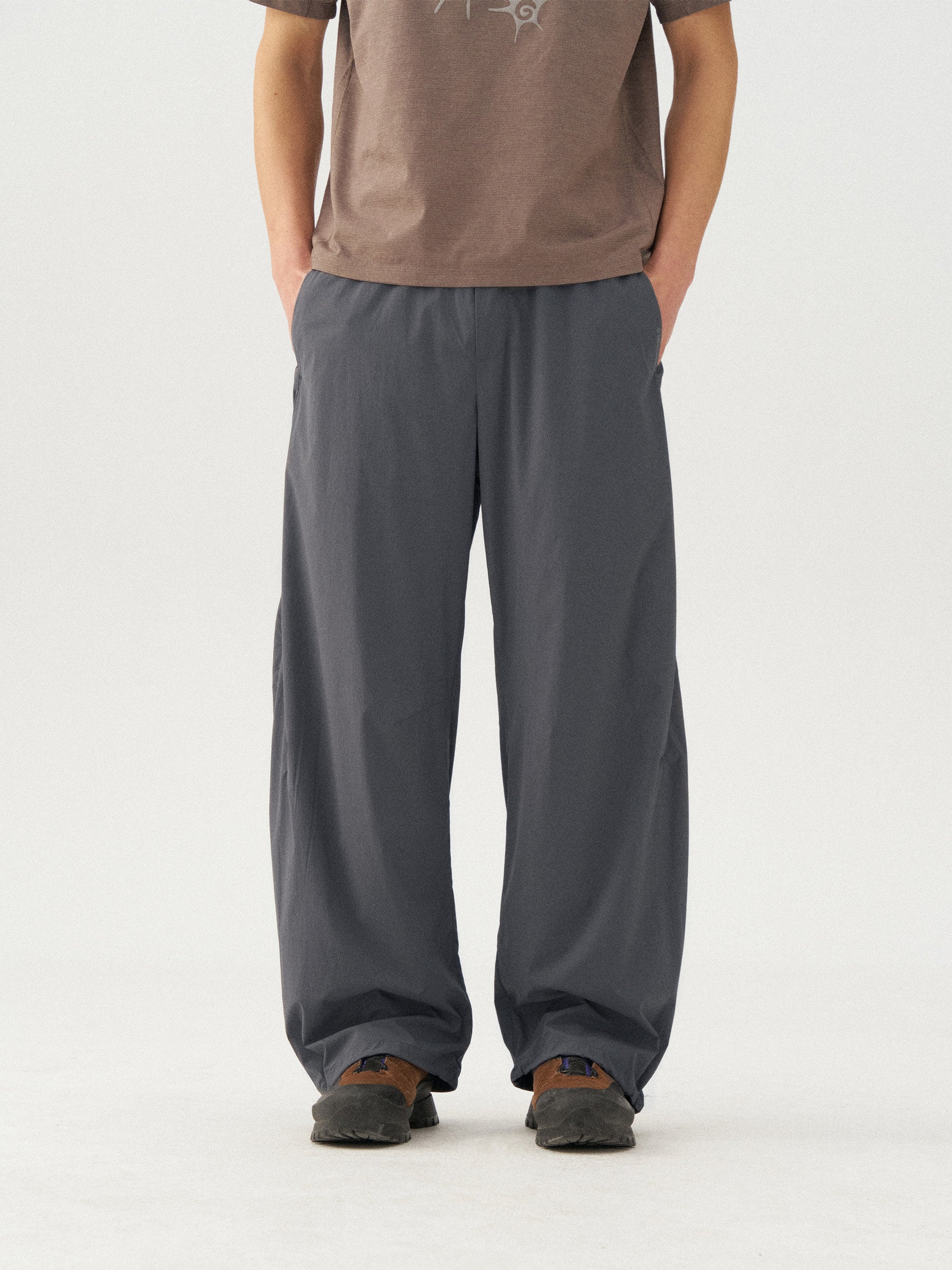 Instantaneous mountain Monterest outdoor light and cool water-repellent UPF100+ sunscreen scimitar silhouette slacks
