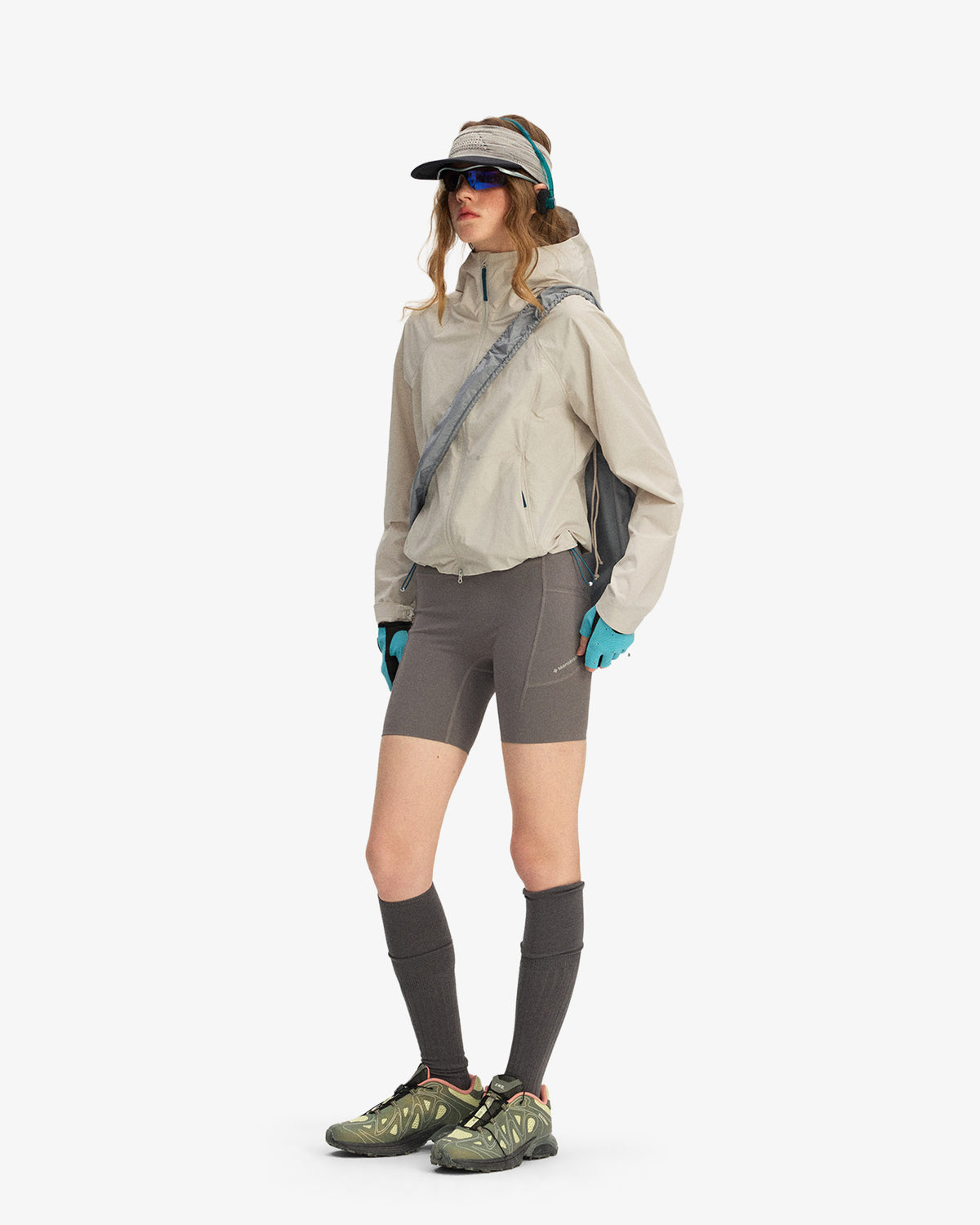 Technical Weave Breathable Softshell Jacket