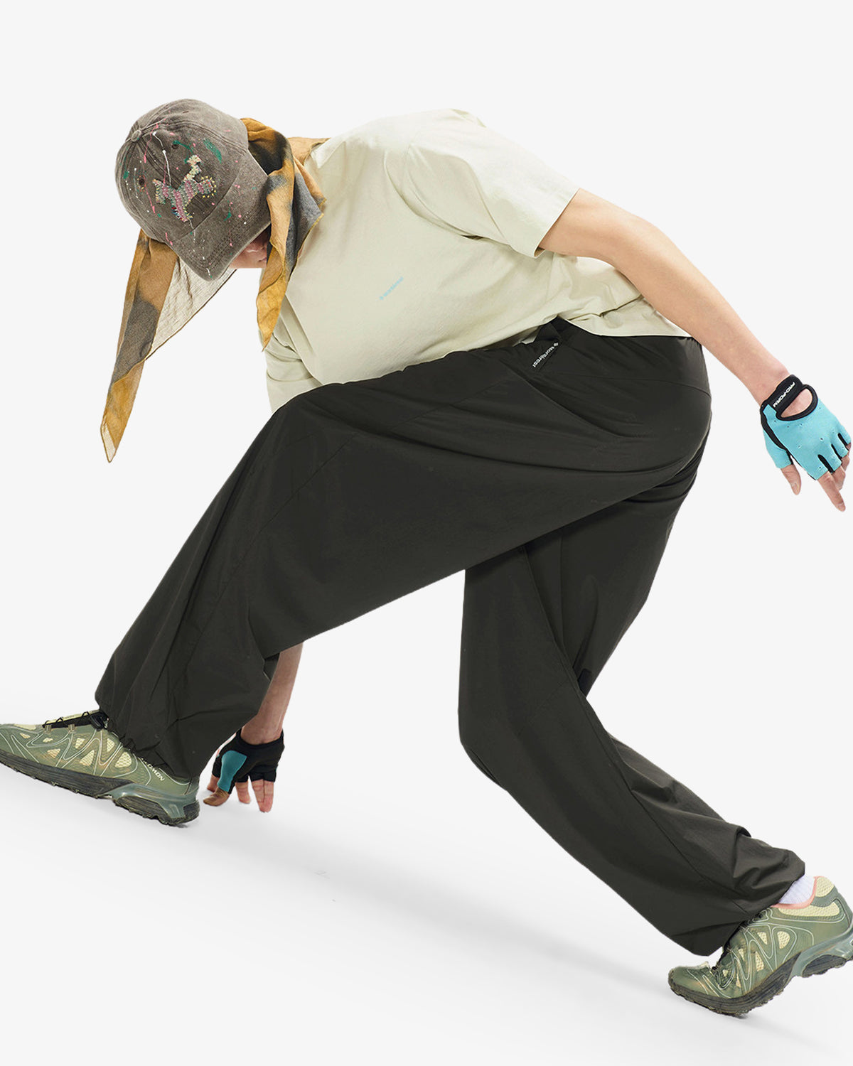 Lightweight Water Repellent UPF100 Packable Sun Protection Pants