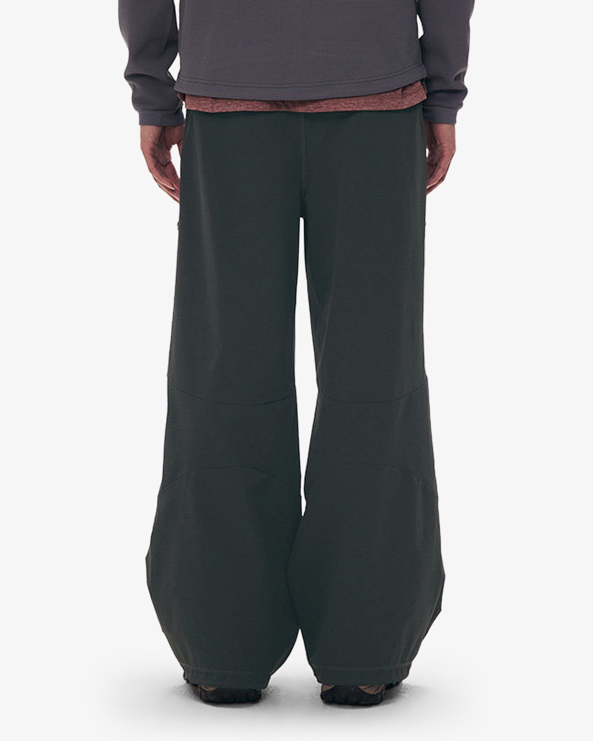 Water Repellent Ventilated Baggy Straight Fit Hiking Pants