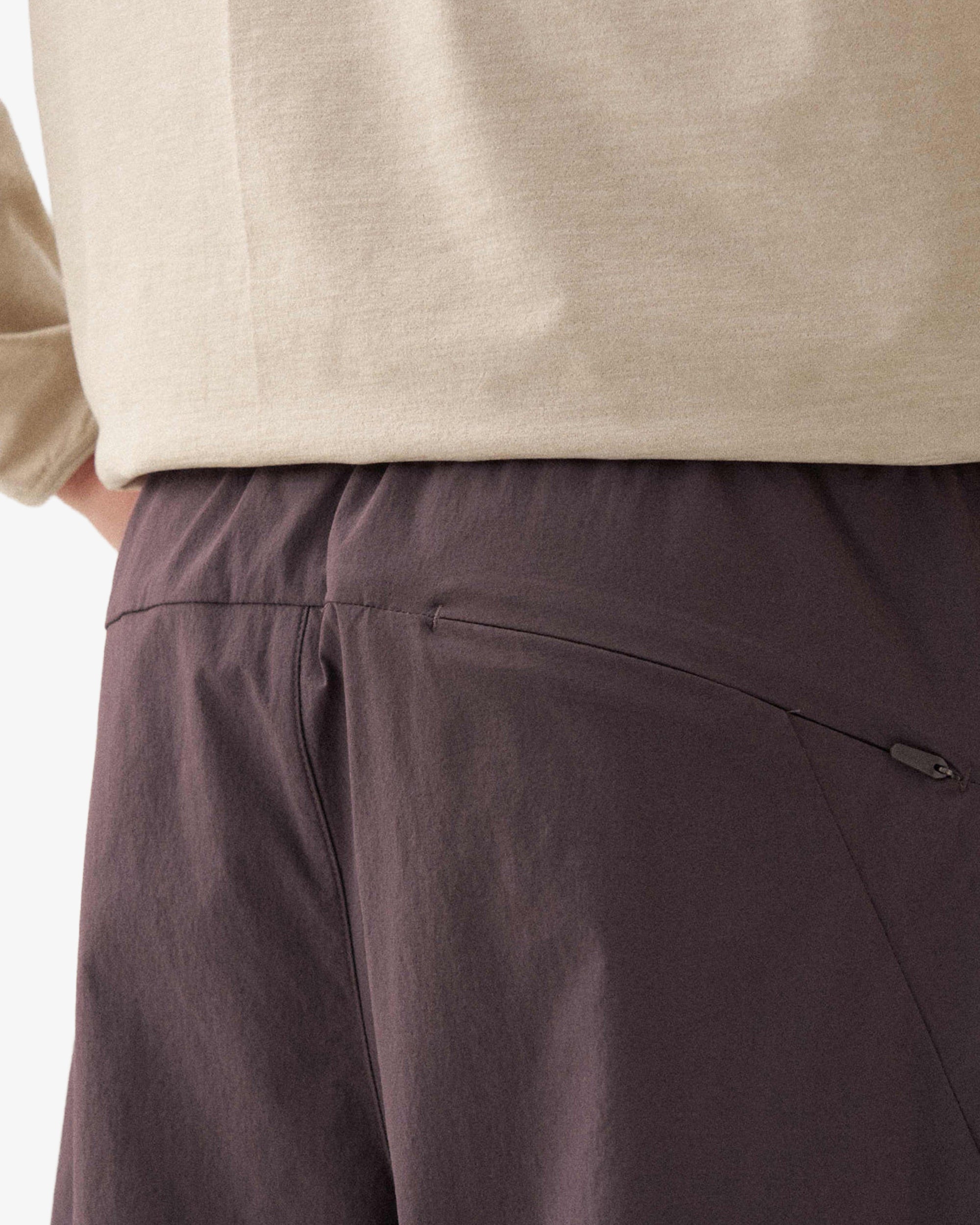 Nylon Four Way Stretch Wide Multi Pocket Softshell Pants