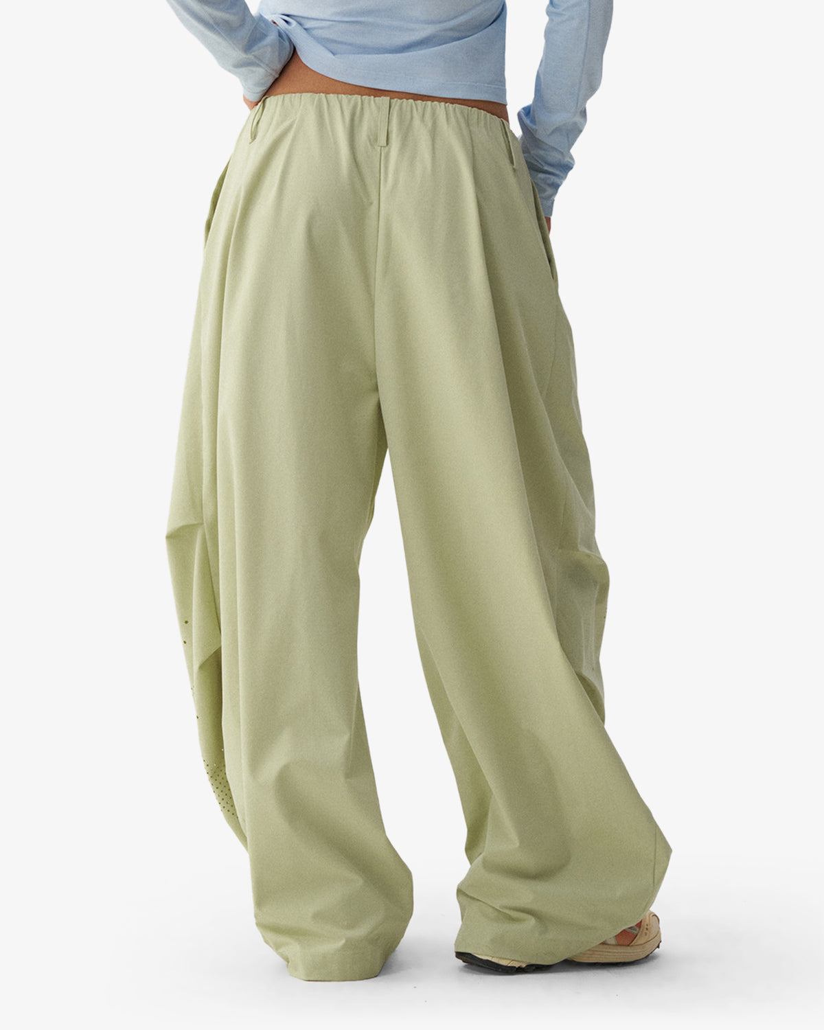 Parachute Laser Perforated Hiking Pants
