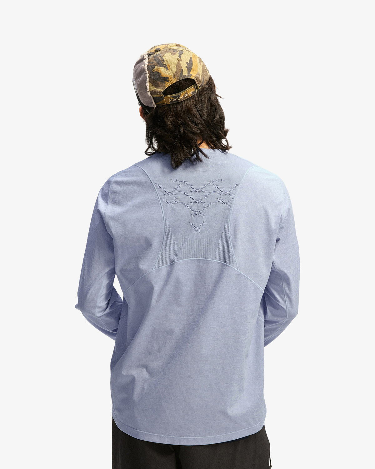 Technical Weave Breathable Long Sleeve Shirt
