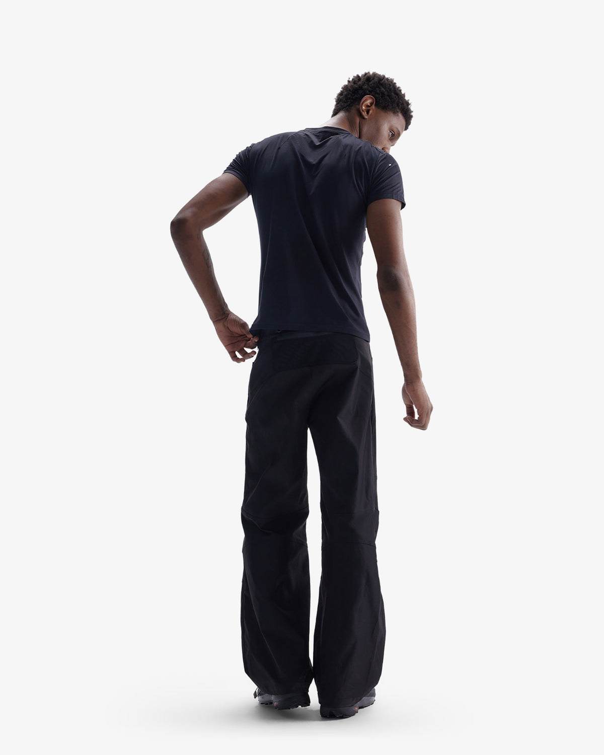 Quick Drying Performance Cropped T Shirt