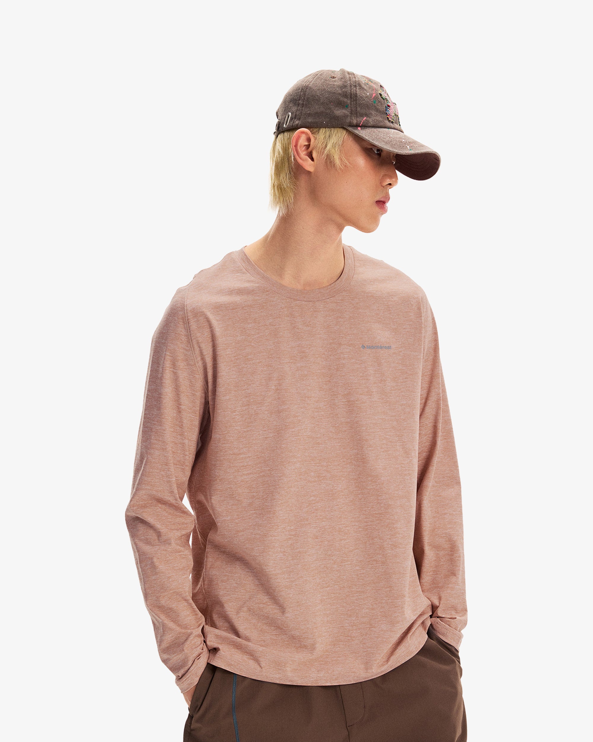Technical Weave Breathable Long Sleeve Shirt