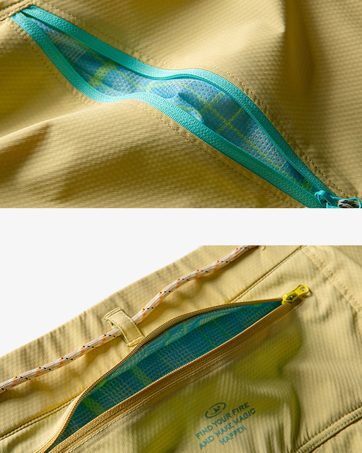 Ripstop Quick-Dry Baggy Hiking Pants