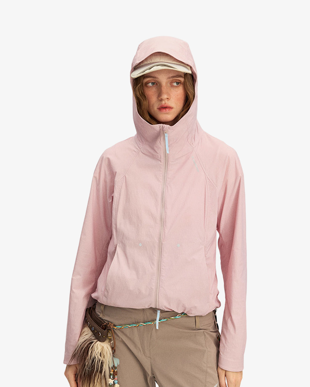 Technical Weave Breathable Softshell Jacket