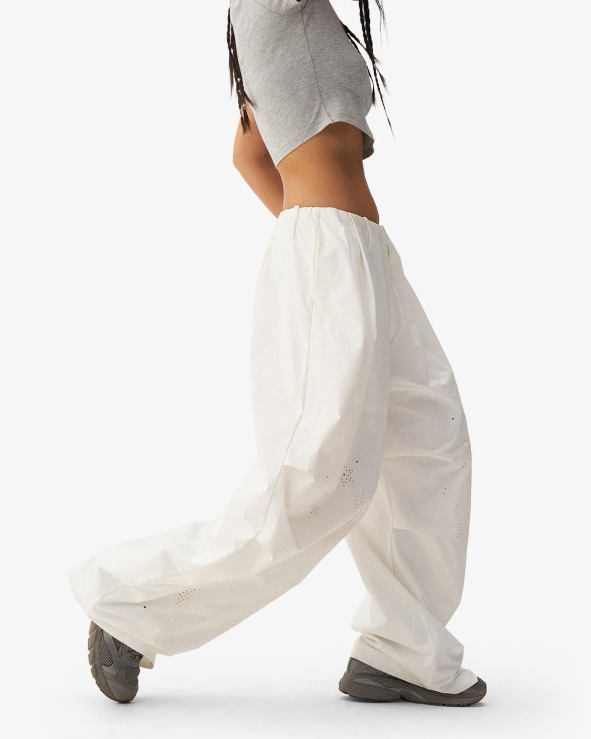 Parachute Laser Perforated Hiking Pants