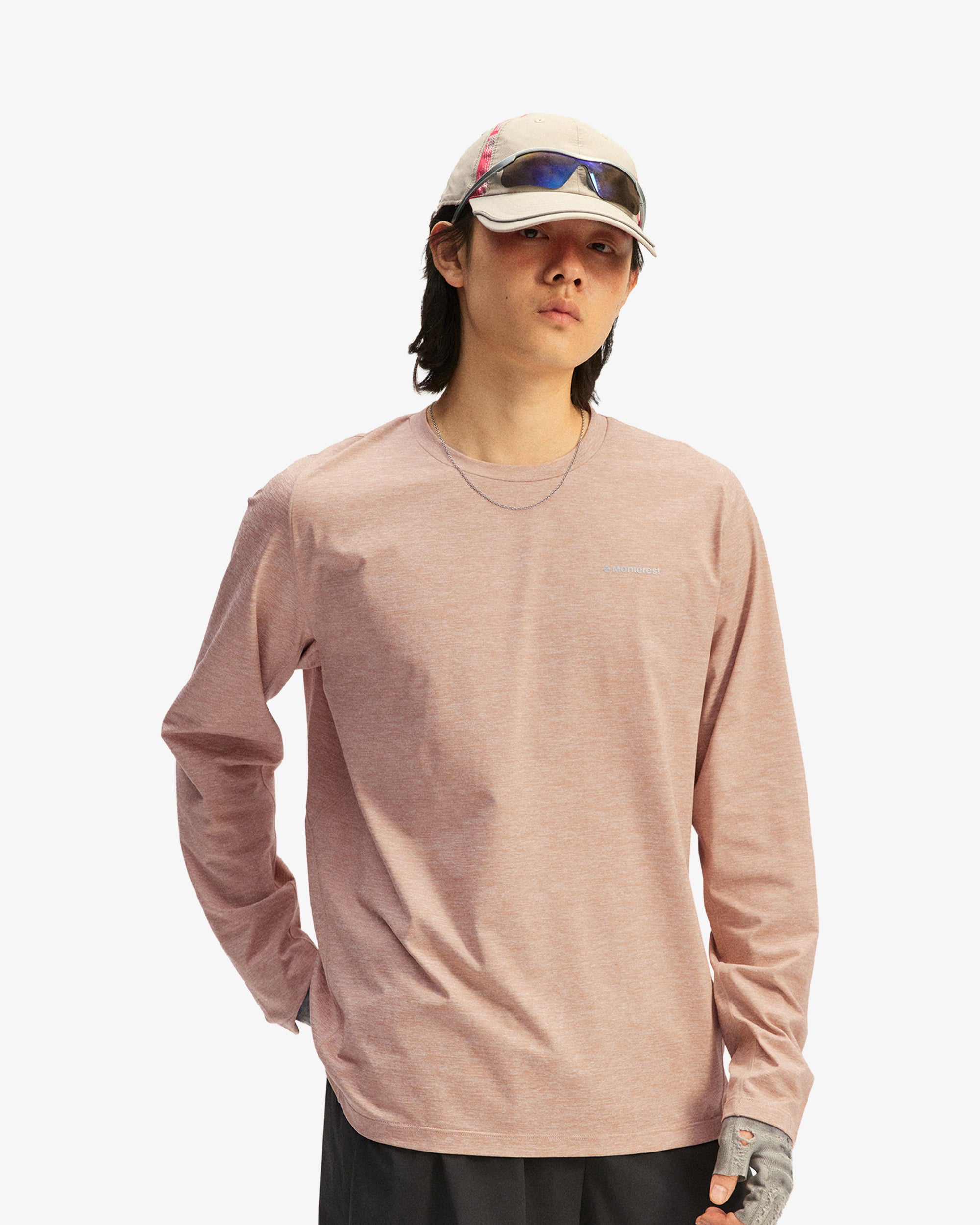 Technical Weave Breathable Long Sleeve Shirt