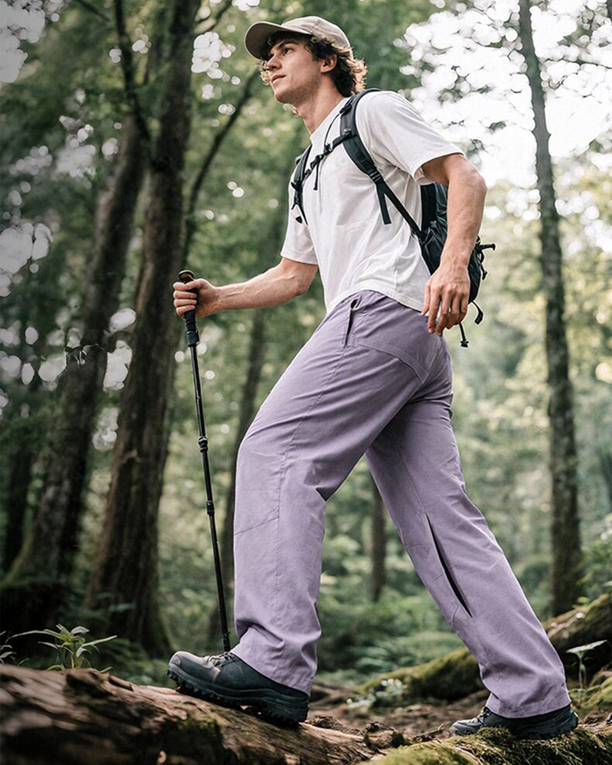 Sorona® Quick Drying Ventilated Baggy Hiking Pants
