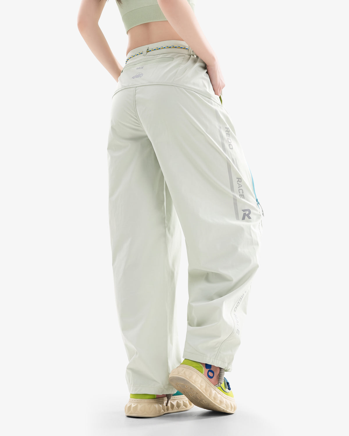 Ripstop Quick-Dry Baggy Hiking Pants