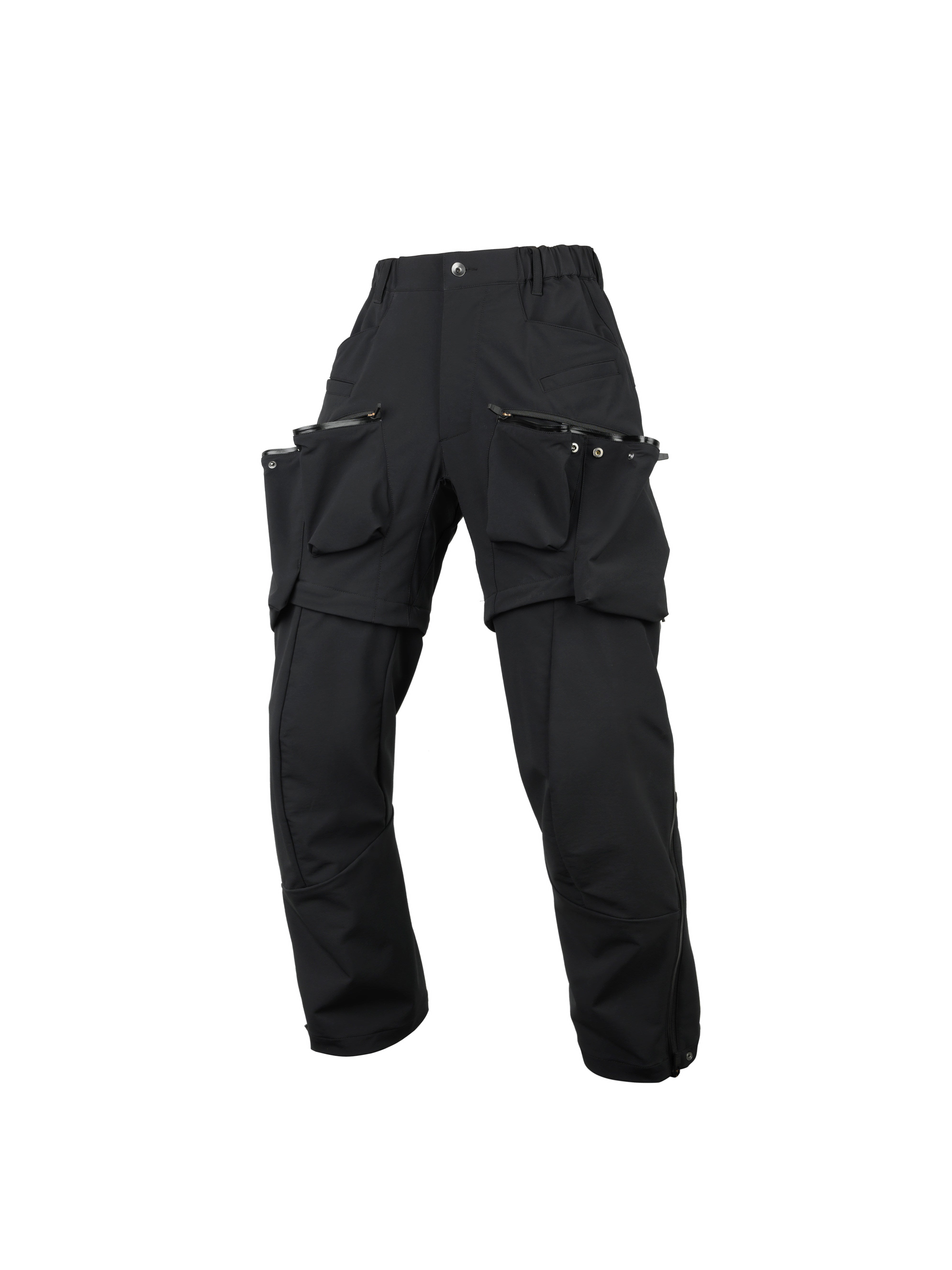 "Mixing" "Z-shape" Pocket Matrix Hiking Pants Detachable Water-Repellent P47 "Erosion Gear"