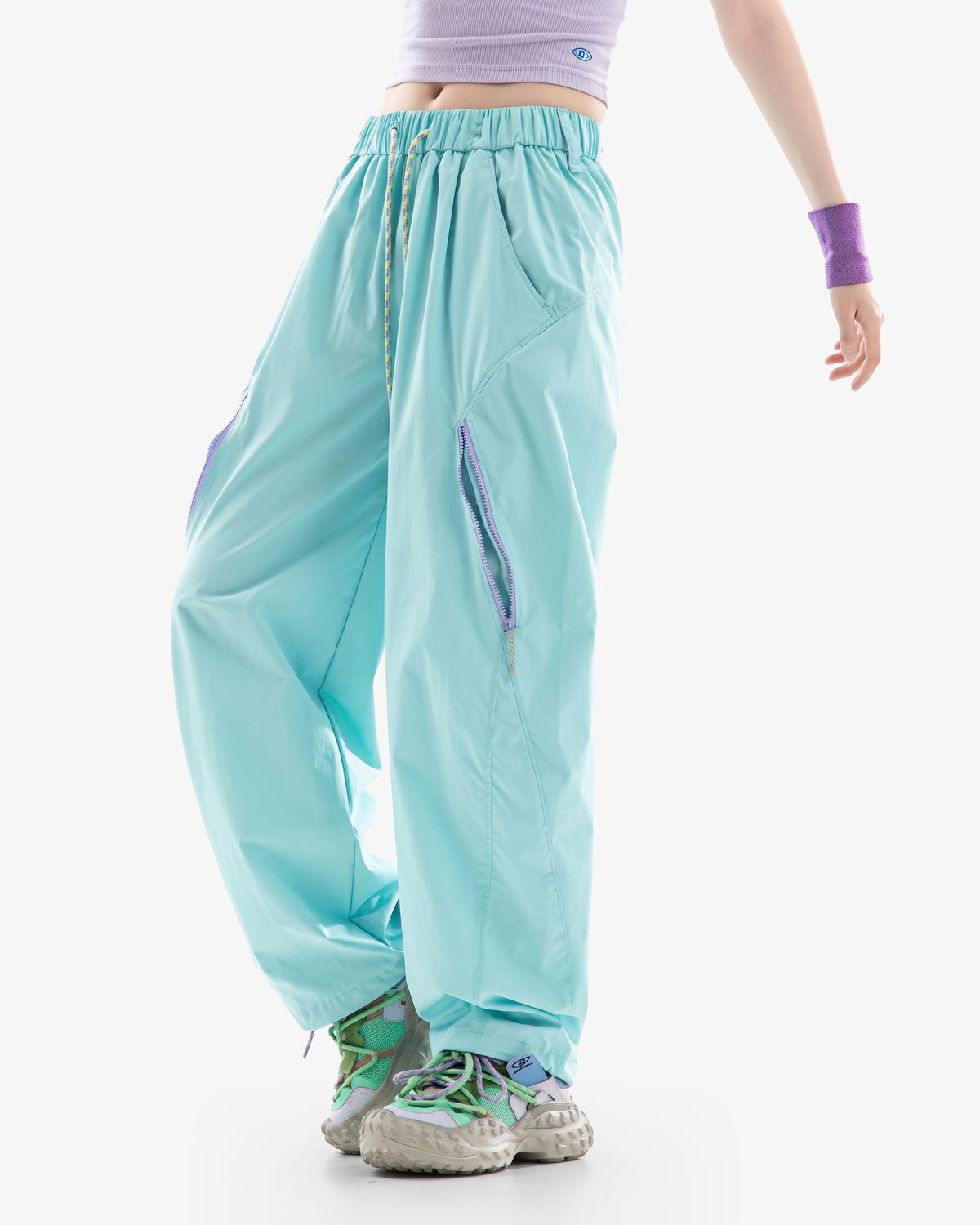Ripstop Quick-Dry Baggy Hiking Pants