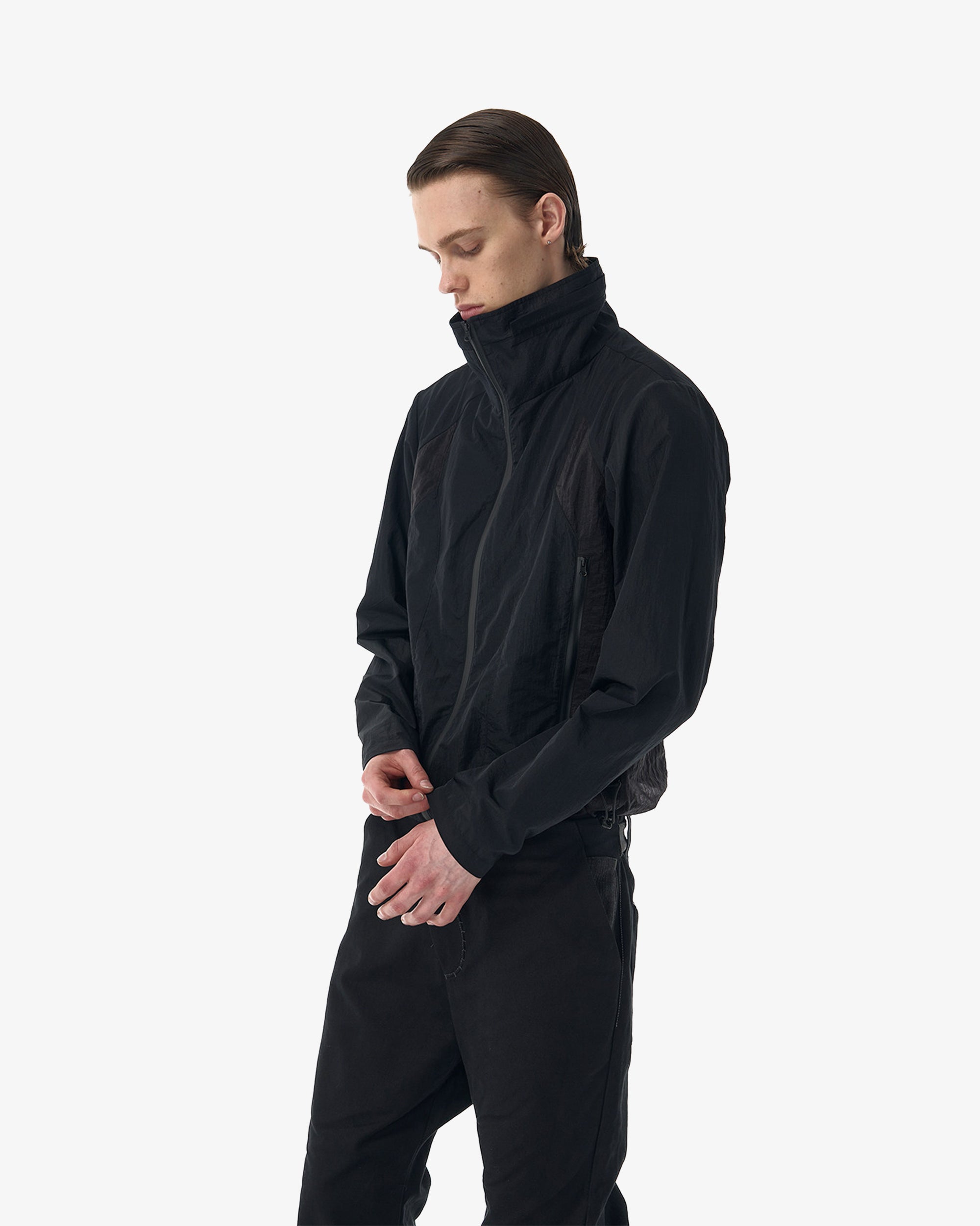 Detachable Hood Water Repellent Jacket UPF100