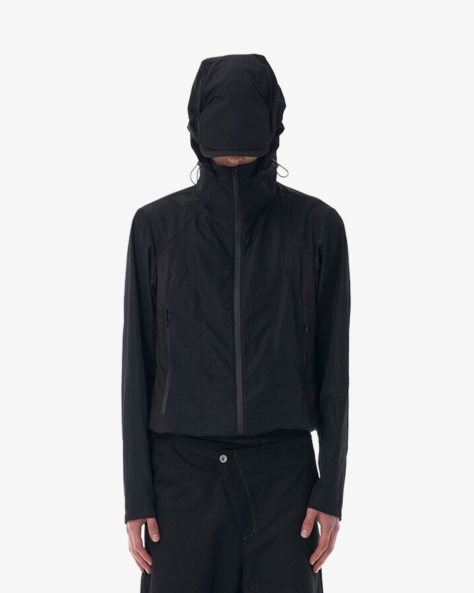 Detachable Hood Water Repellent Jacket UPF100