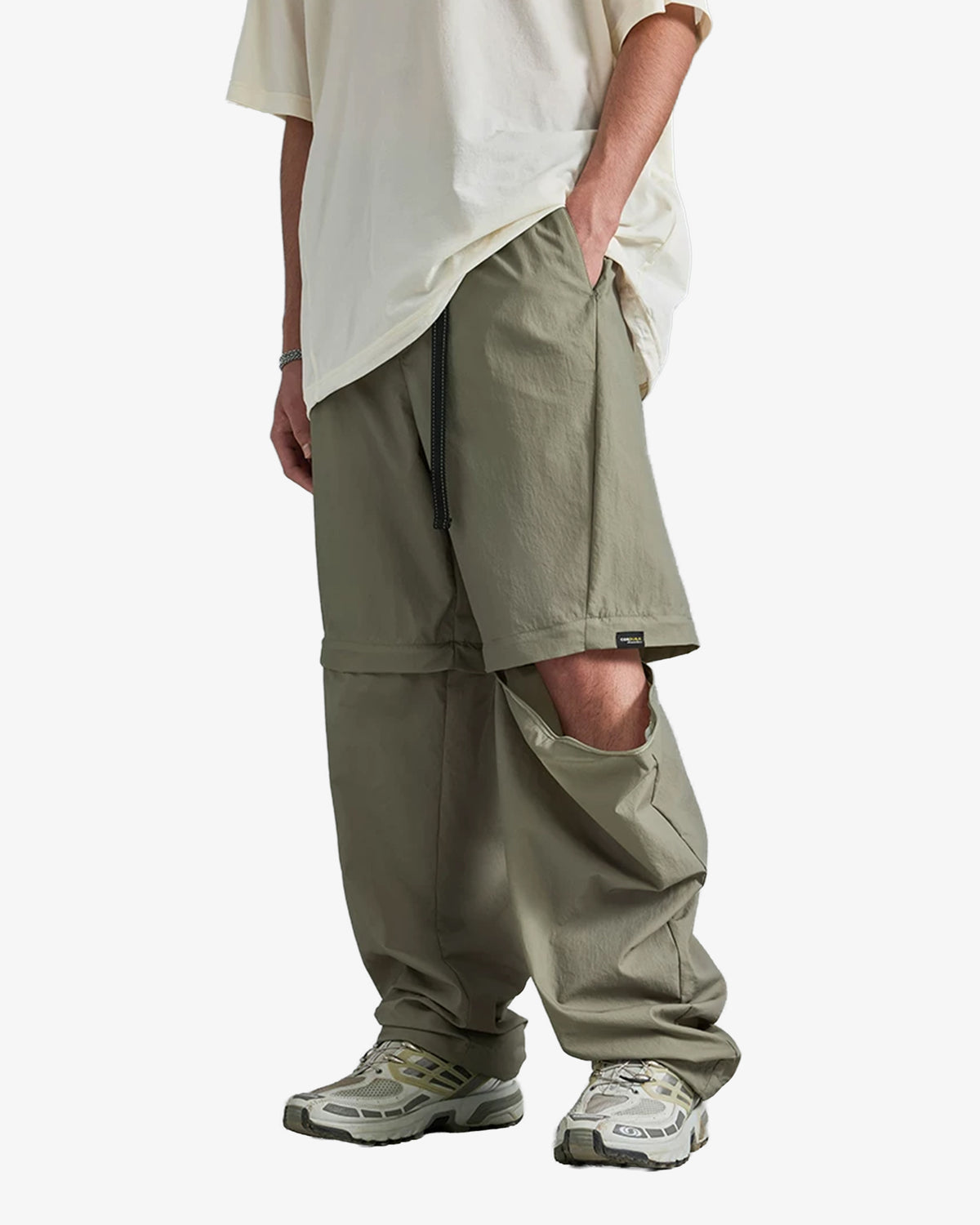2-IN-1 CORDURA® Zip-Off Convertable Baggy Hiking Pants