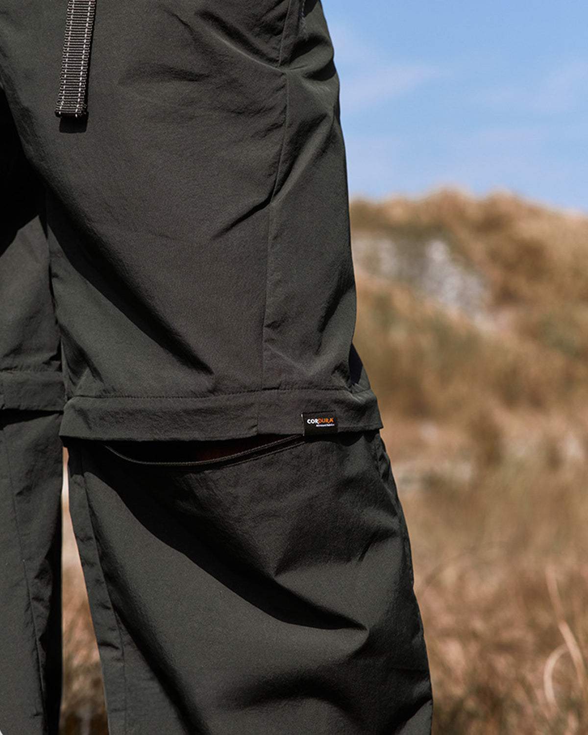 2-IN-1 CORDURA® Zip-Off Convertable Baggy Hiking Pants