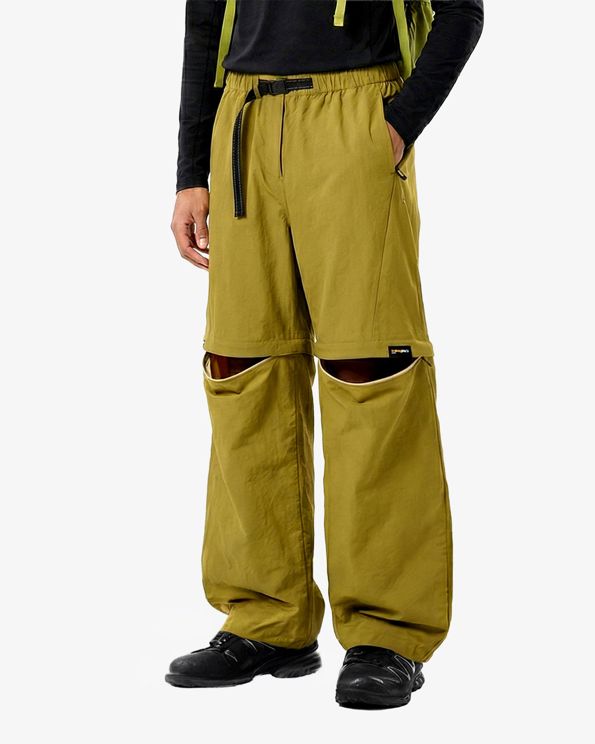 2-IN-1 CORDURA® Zip-Off Convertable Baggy Hiking Pants