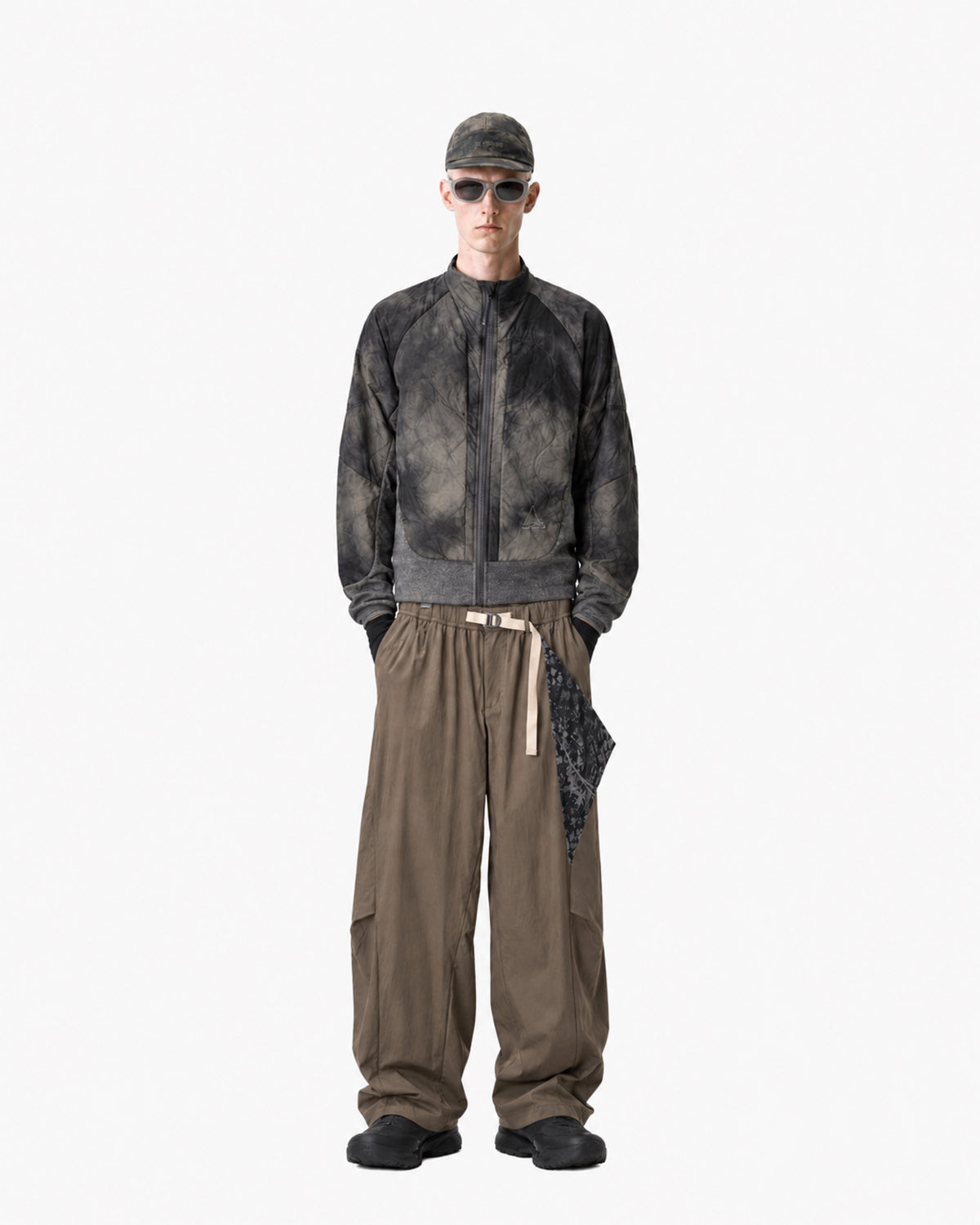 Lightweight Technical Wide Fit Pants
