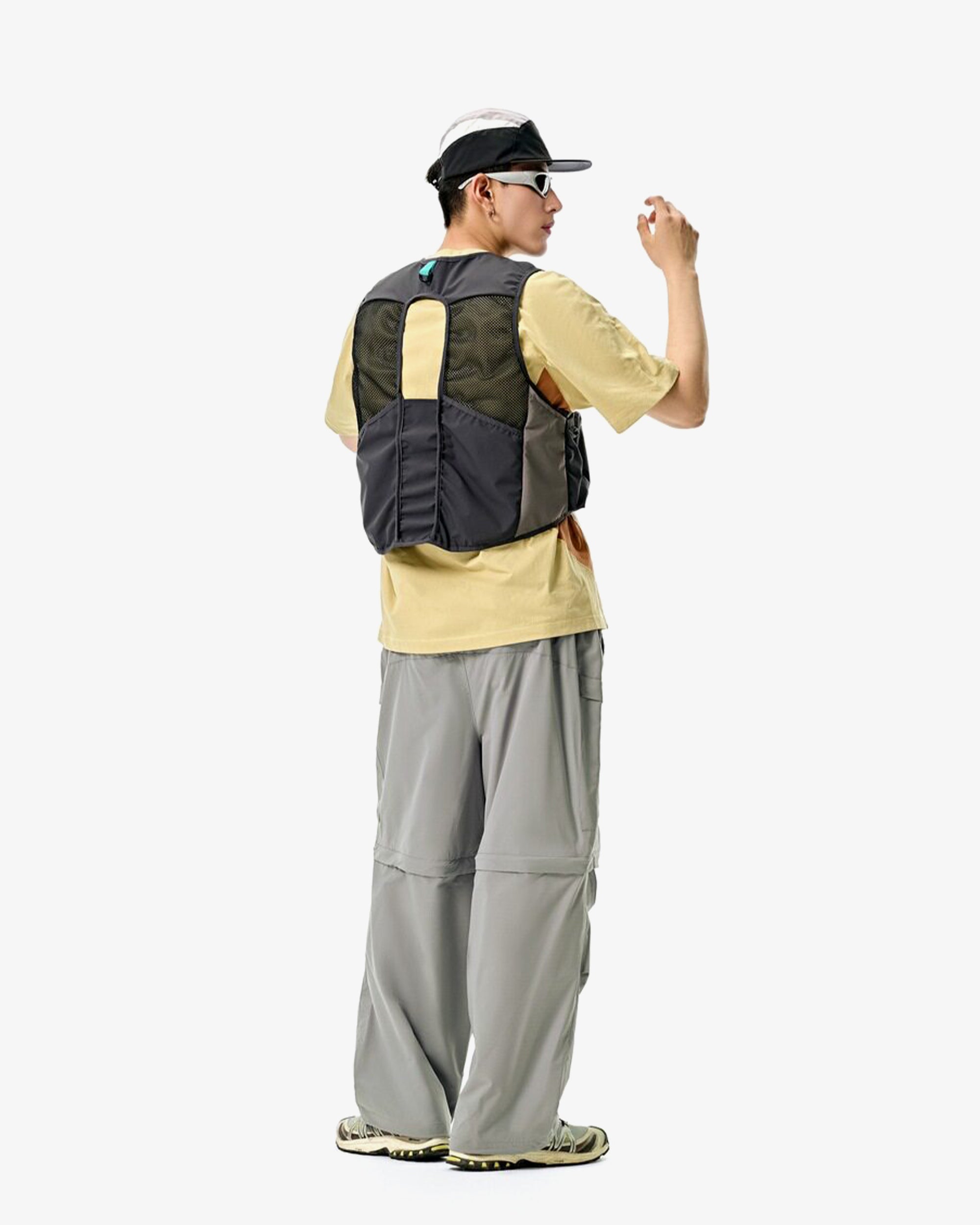 COOLMAX Detachable Cargo Pants UPF50 sun protection