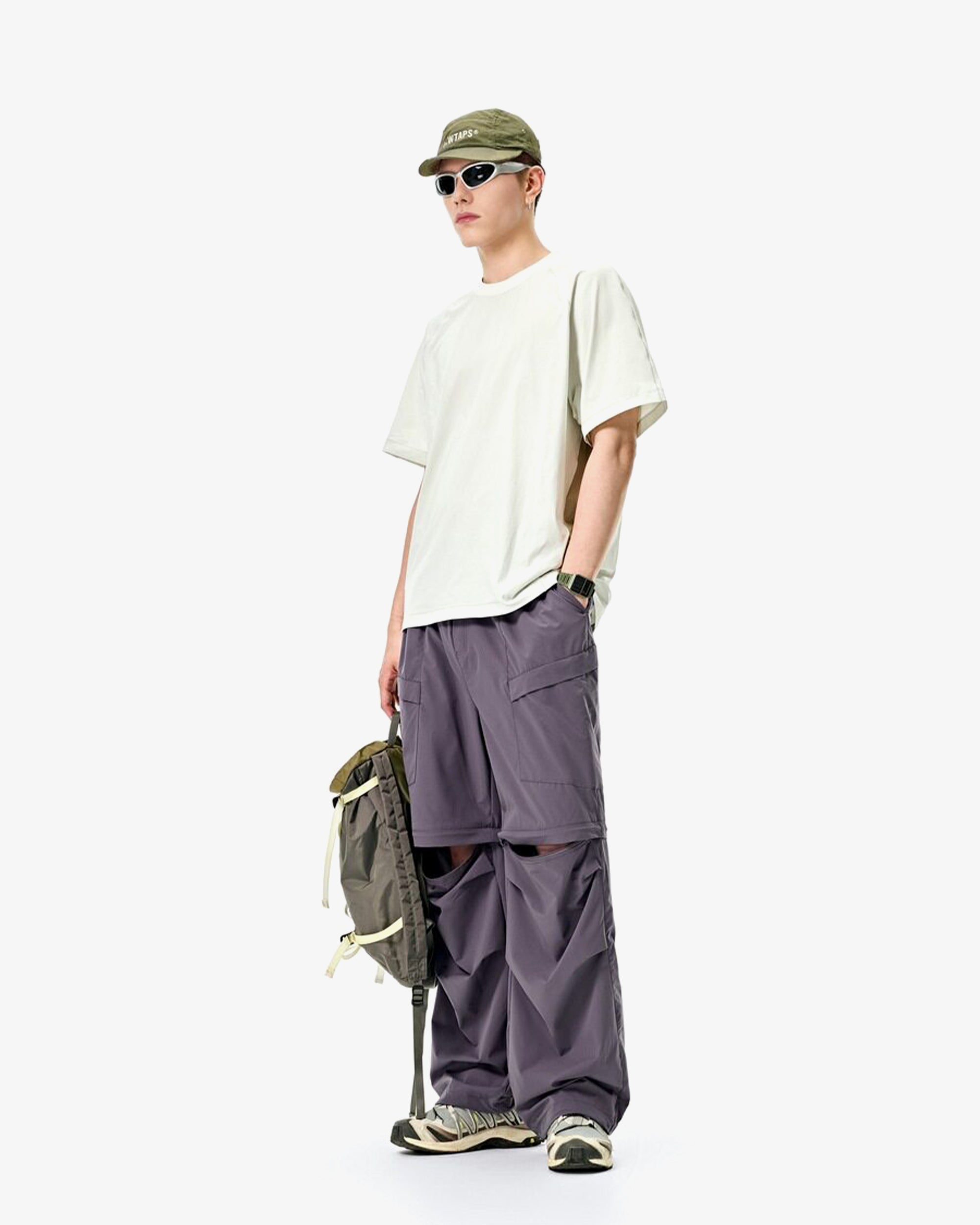 COOLMAX Detachable Cargo Pants UPF50 sun protection