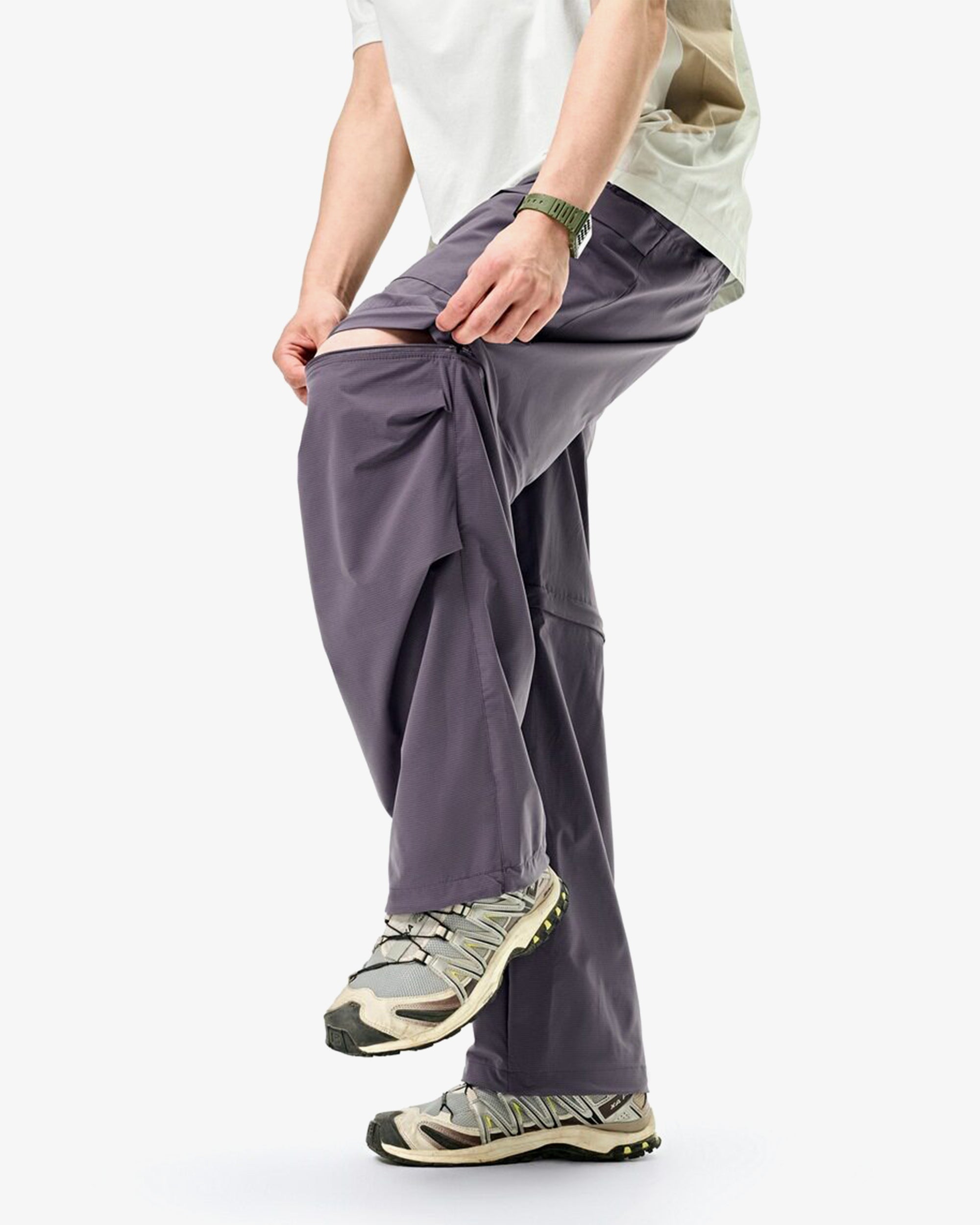COOLMAX Detachable Cargo Pants UPF50 sun protection