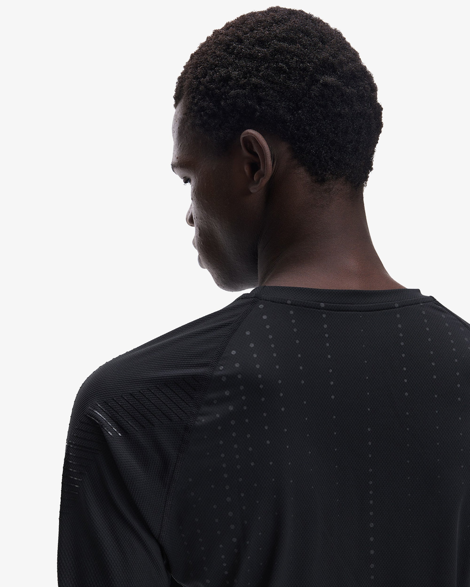 3D Printed Stretch Performance Long Sleeve Shirt