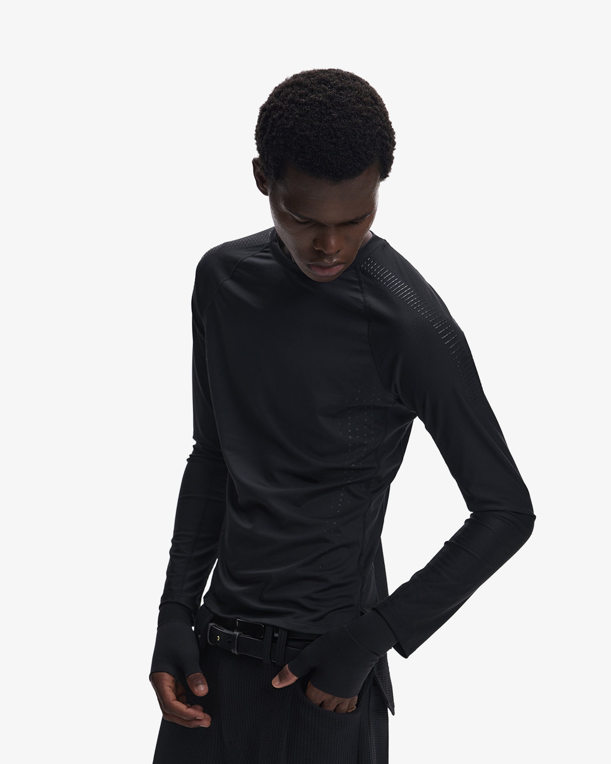 3D Printed Stretch Performance Long Sleeve Shirt