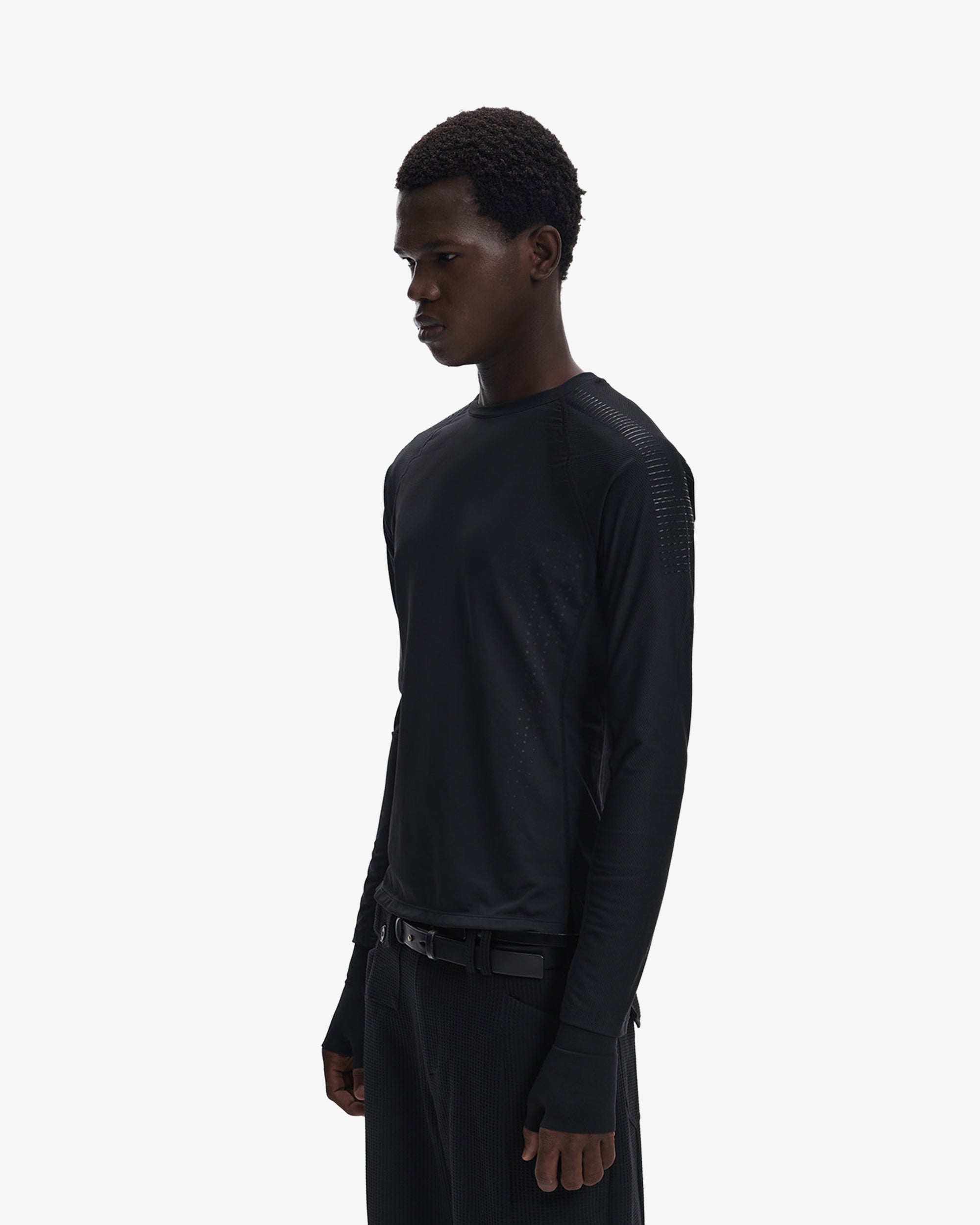3D Printed Stretch Performance Long Sleeve Shirt