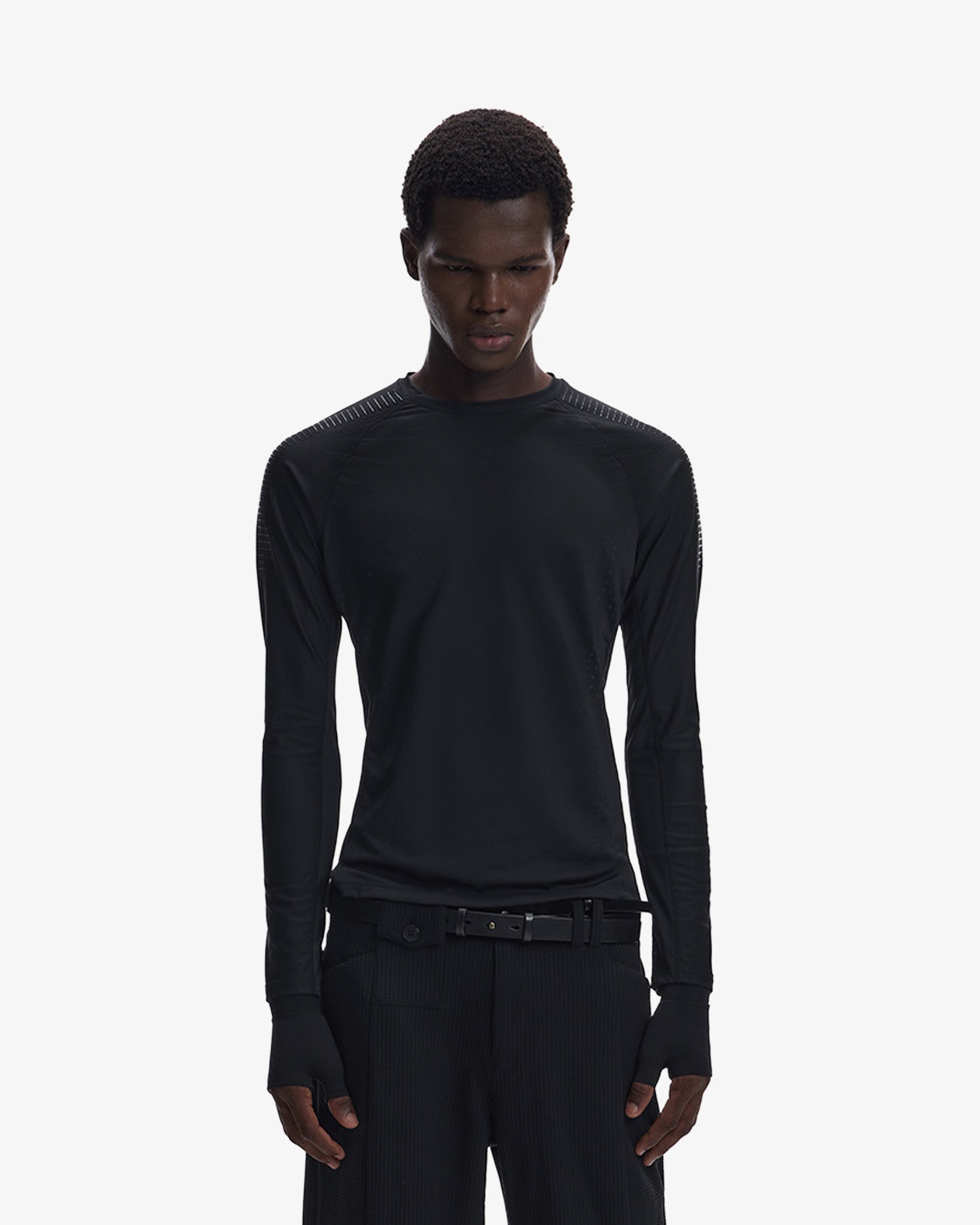 3D Printed Stretch Performance Long Sleeve Shirt